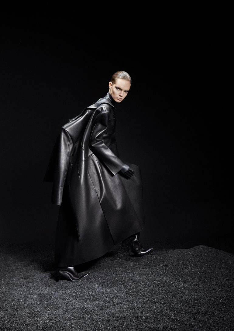 Uliana Graschenkova for Ersöz Ata FW’22-23 Collection