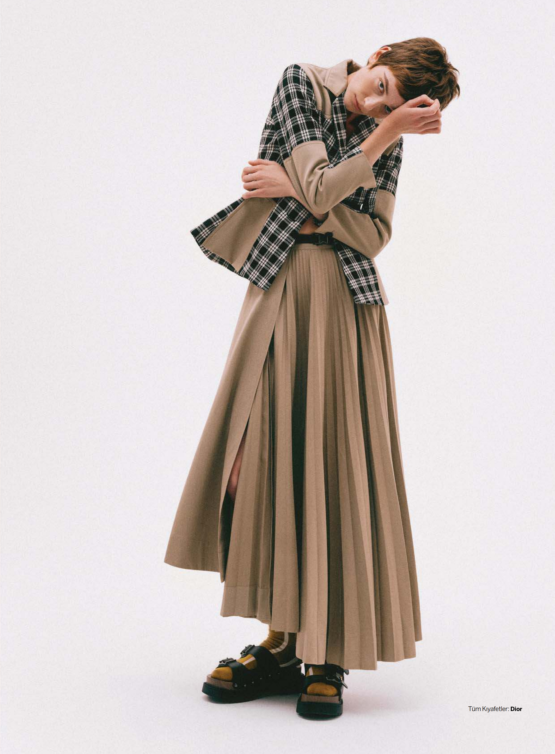 Sophie Dominique for Marie Claire September’22 Issue news photo