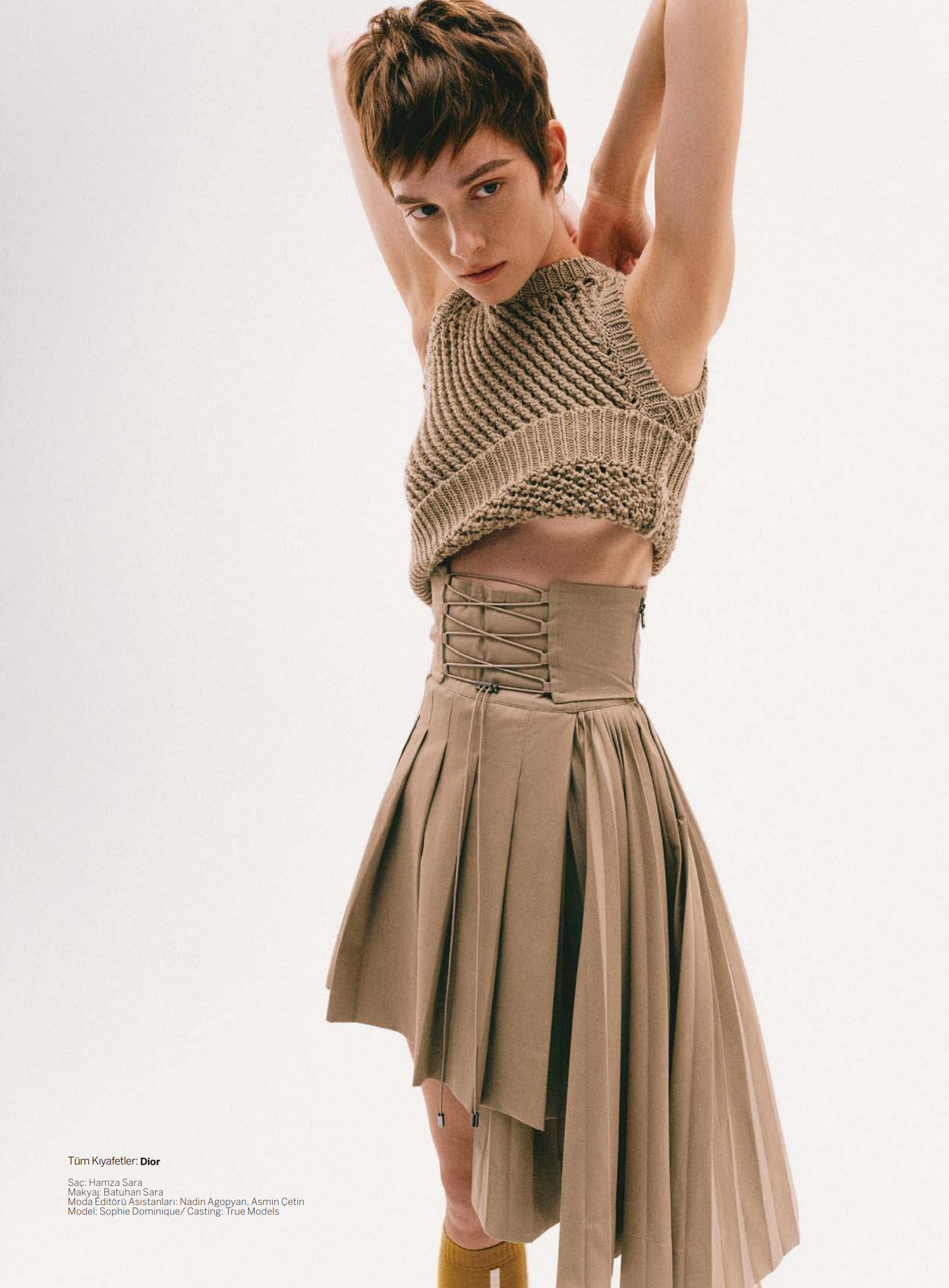 Sophie Dominique for Marie Claire September’22 Issue news photo