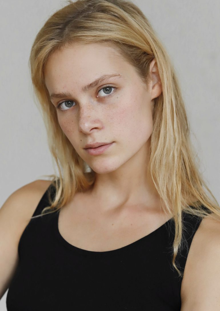 Manna Serdian polaroid photo