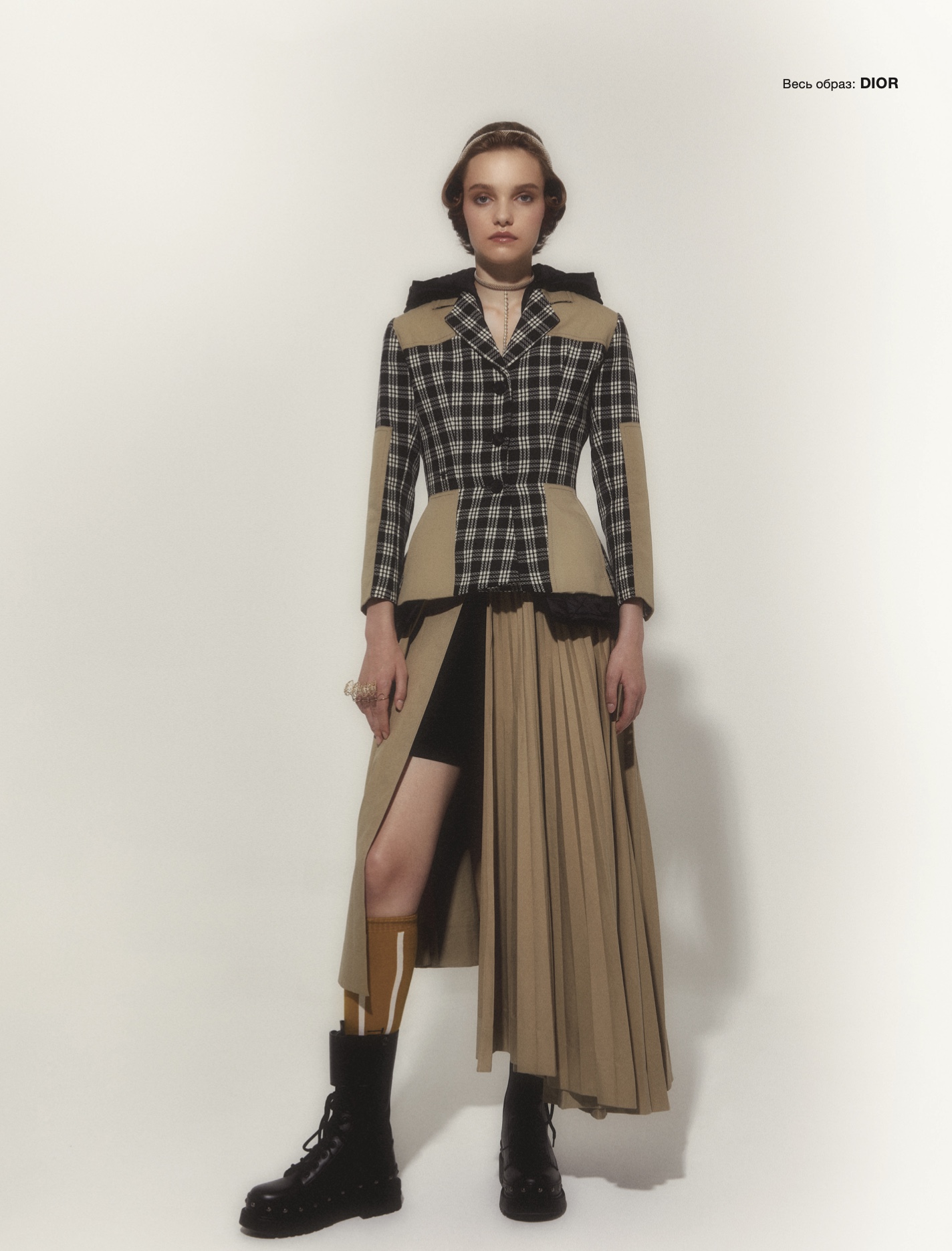 Valeria Chenskaya for Numero 68 Issue news photo