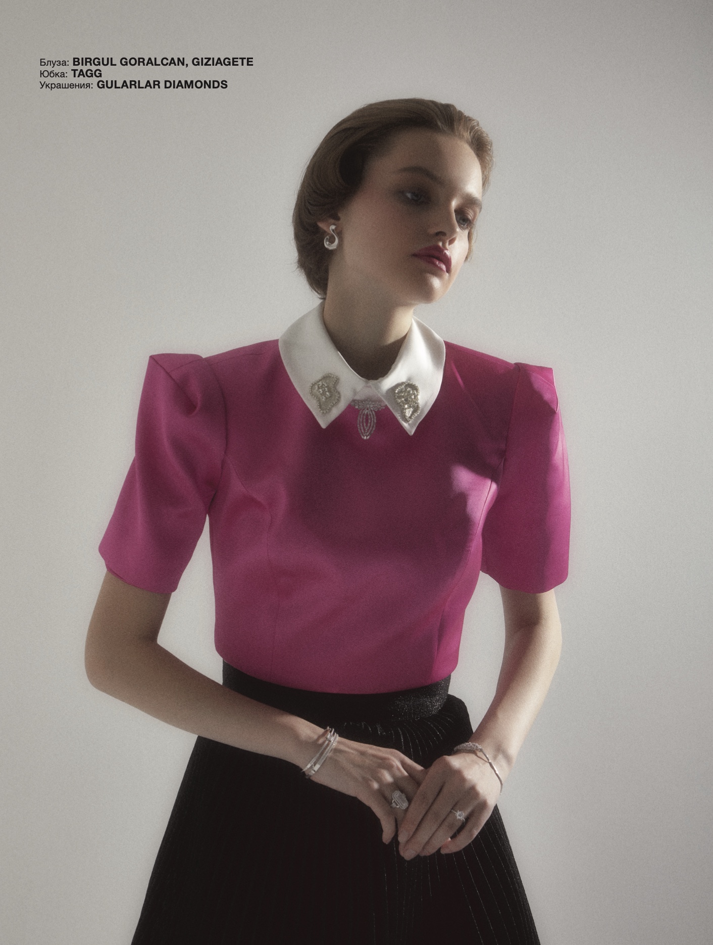 Valeria Chenskaya for Numero 68 Issue news photo