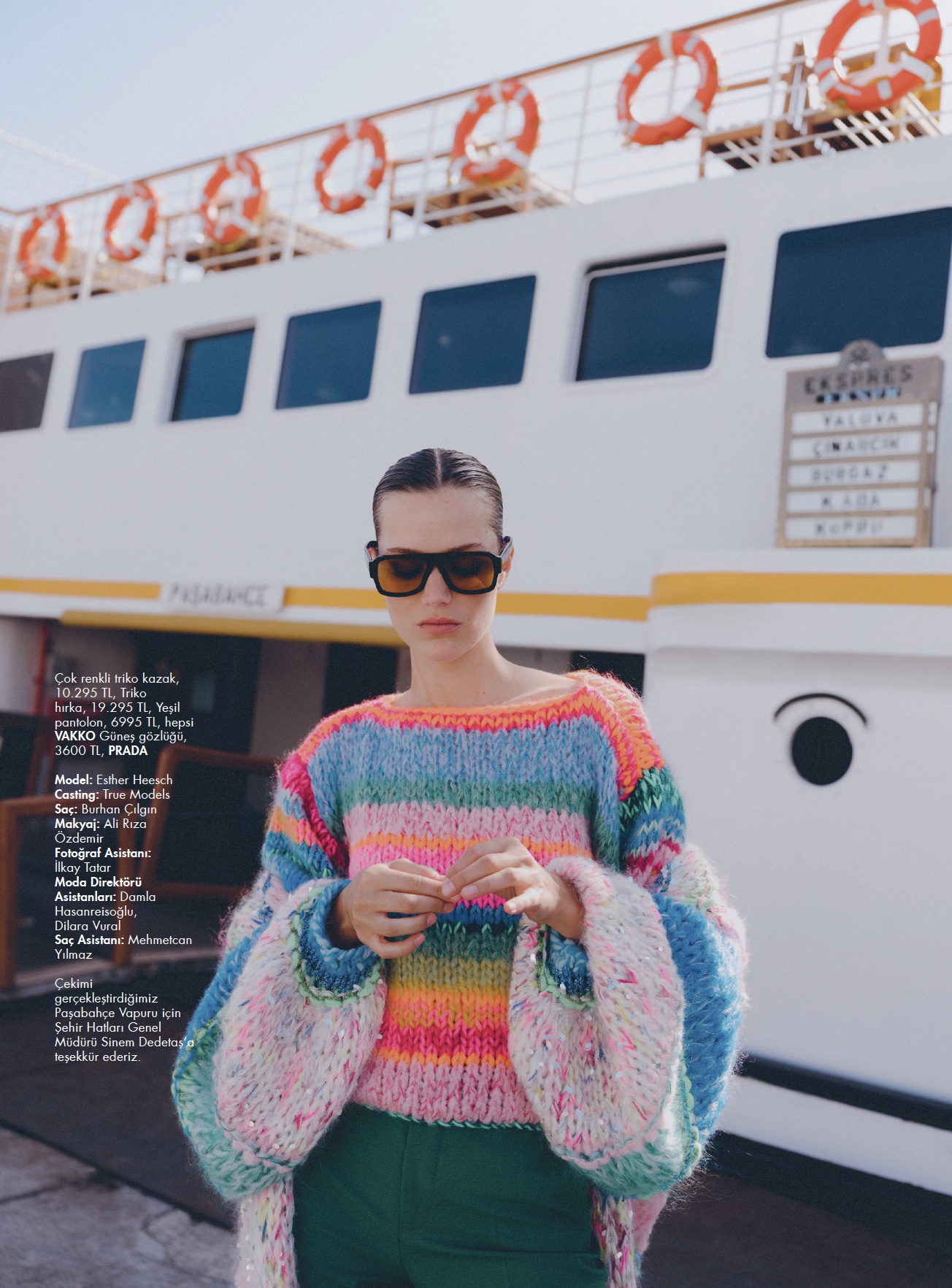 Esther Heesch for Elle October’22 Issue news photo