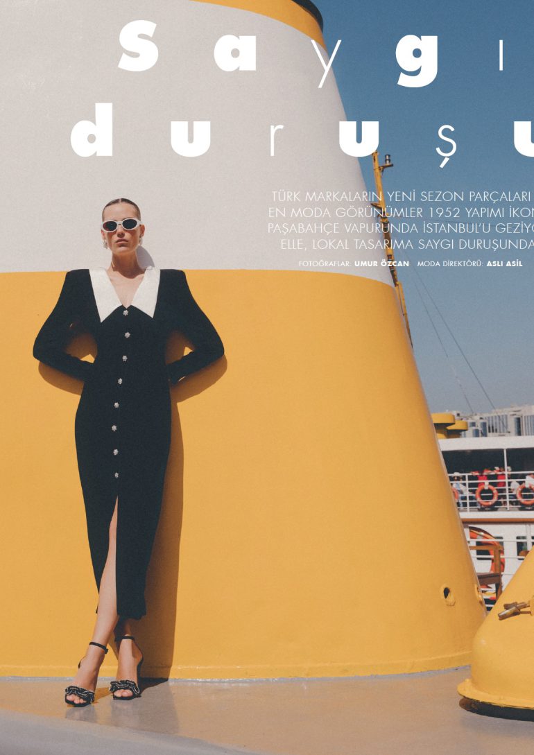 Esther Heesch for Elle October’22 Issue