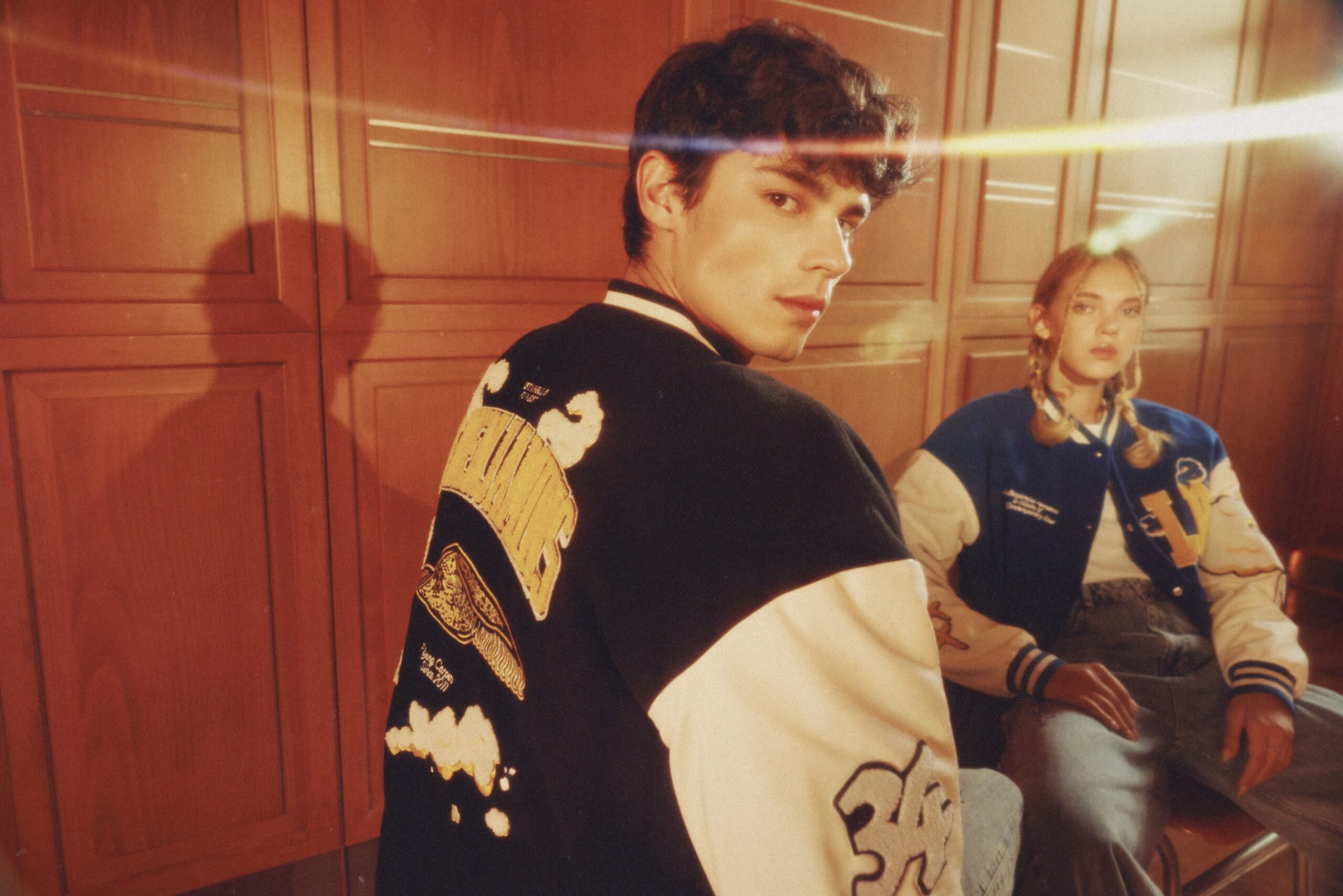 Arjan Botma & Milagros & Polina Gubanova for Les Benjamins College Collection news photo