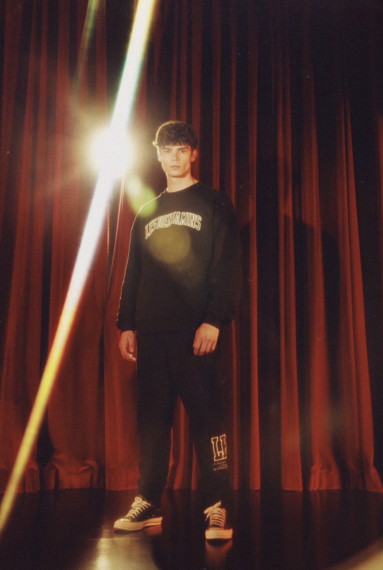 Arjan Botma & Milagros & Polina Gubanova for Les Benjamins College Collection news photo