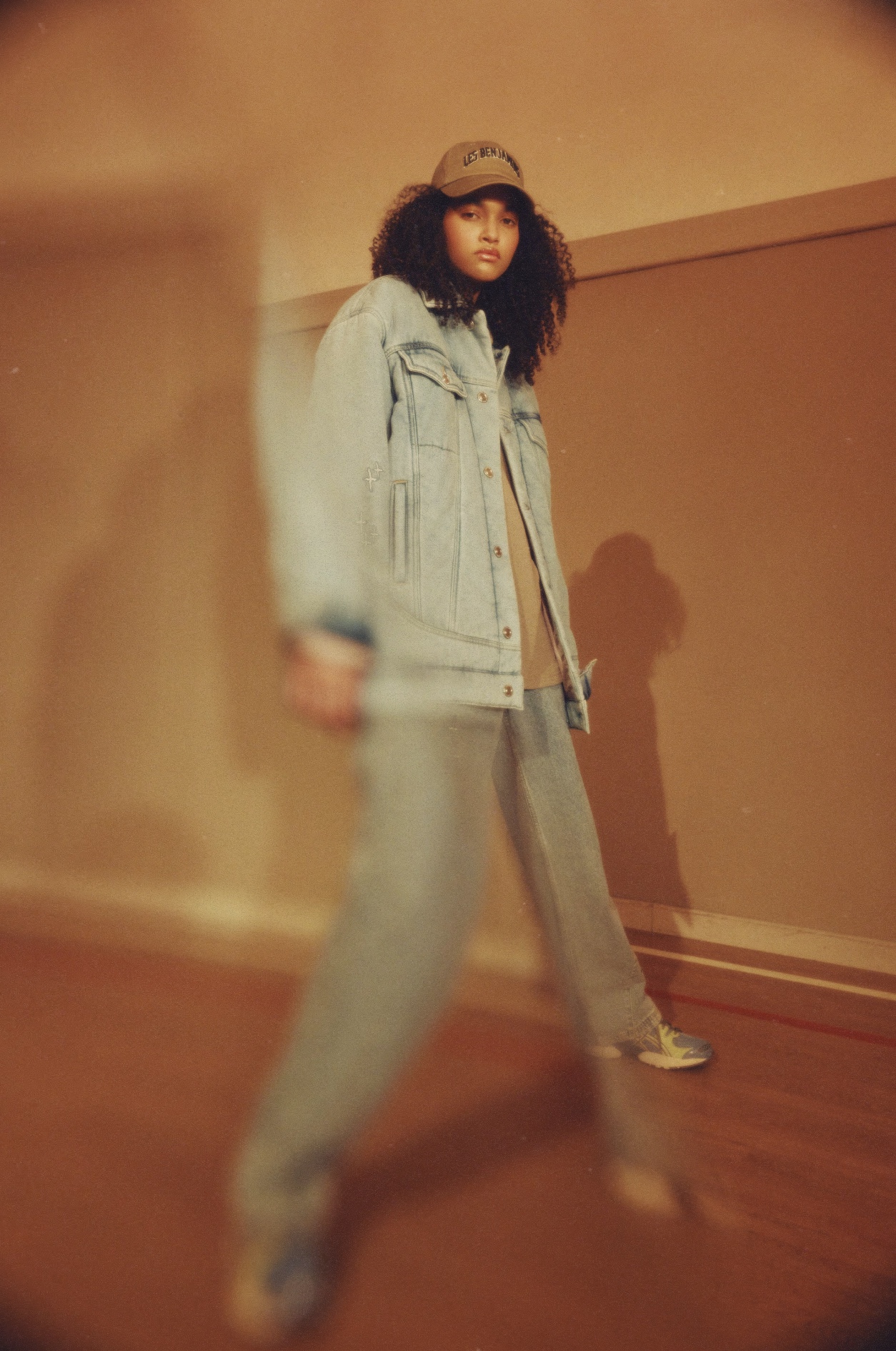 Arjan Botma & Milagros & Polina Gubanova for Les Benjamins College Collection news photo