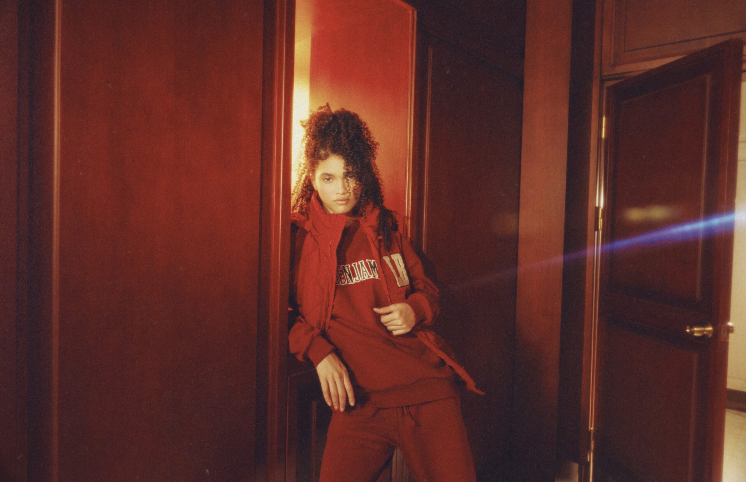 Arjan Botma & Milagros & Polina Gubanova for Les Benjamins College Collection news photo