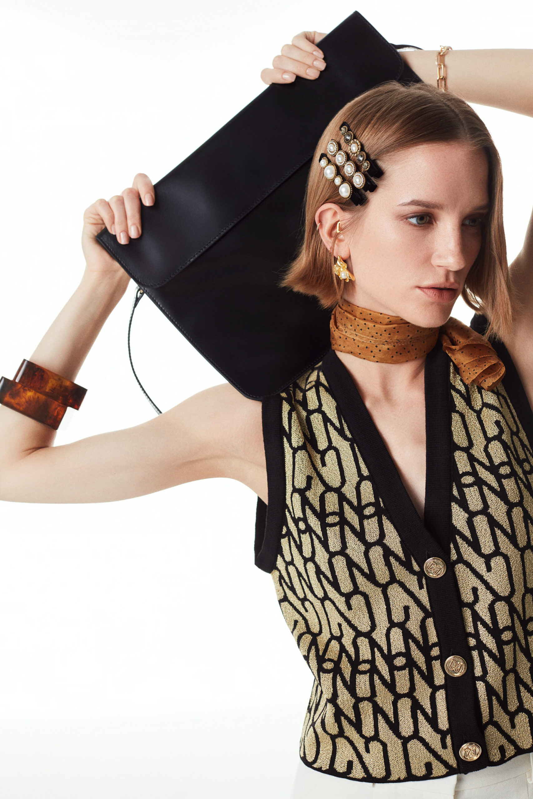 Teodora Pejic for Network Accessories news photo