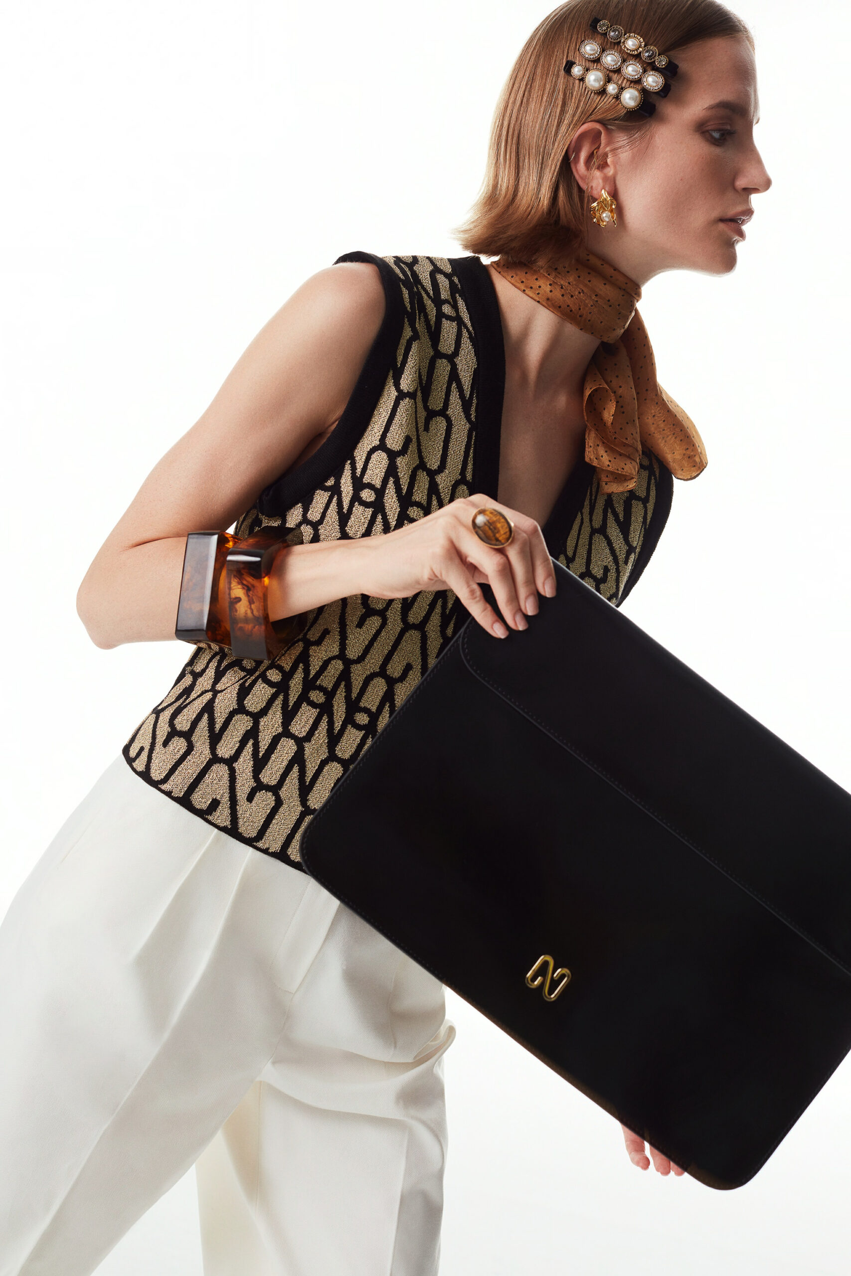 Teodora Pejic for Network Accessories news photo