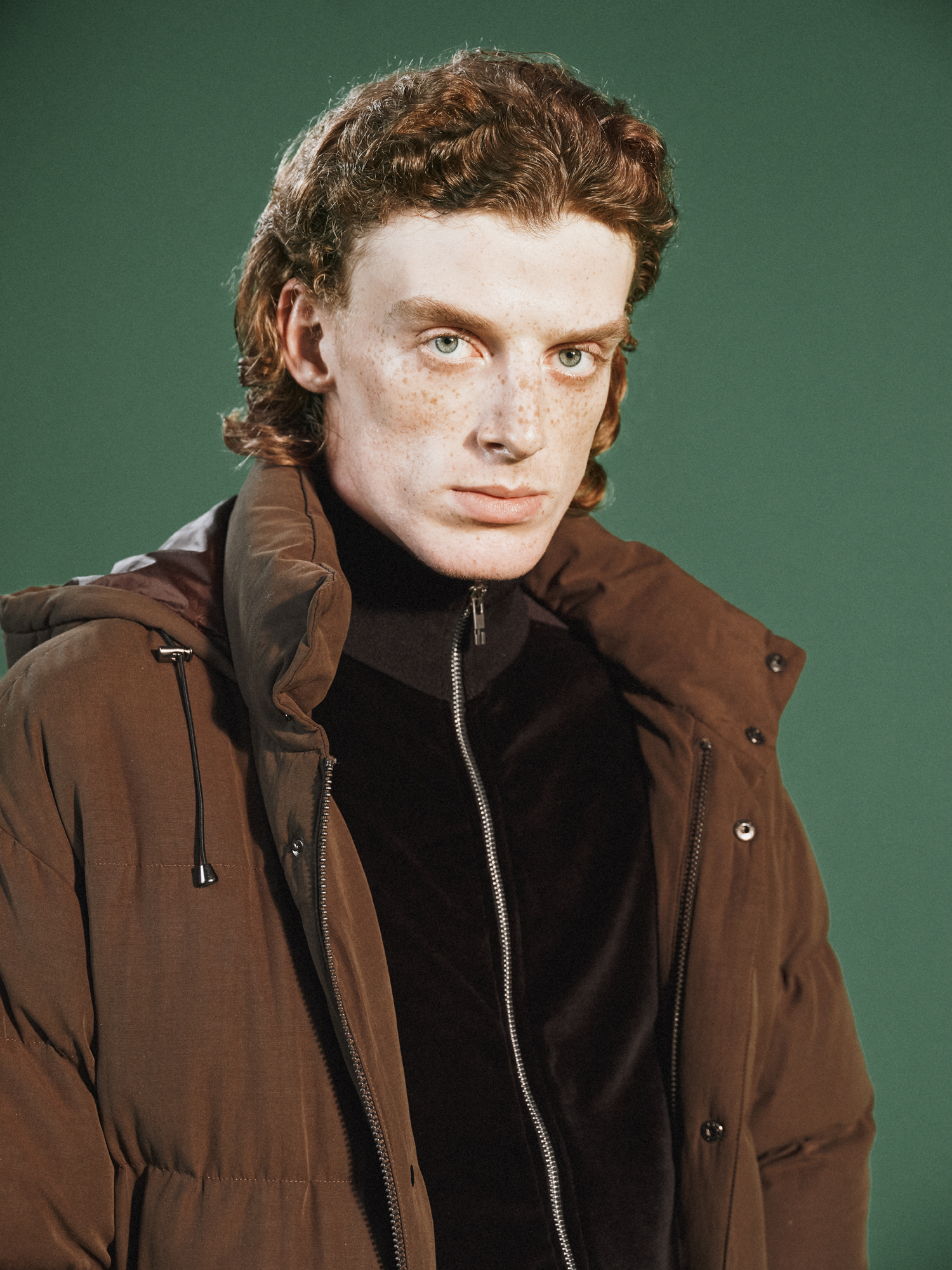 Danya Fesenko for Tween FW’22-23 Campaign Shooting news photo