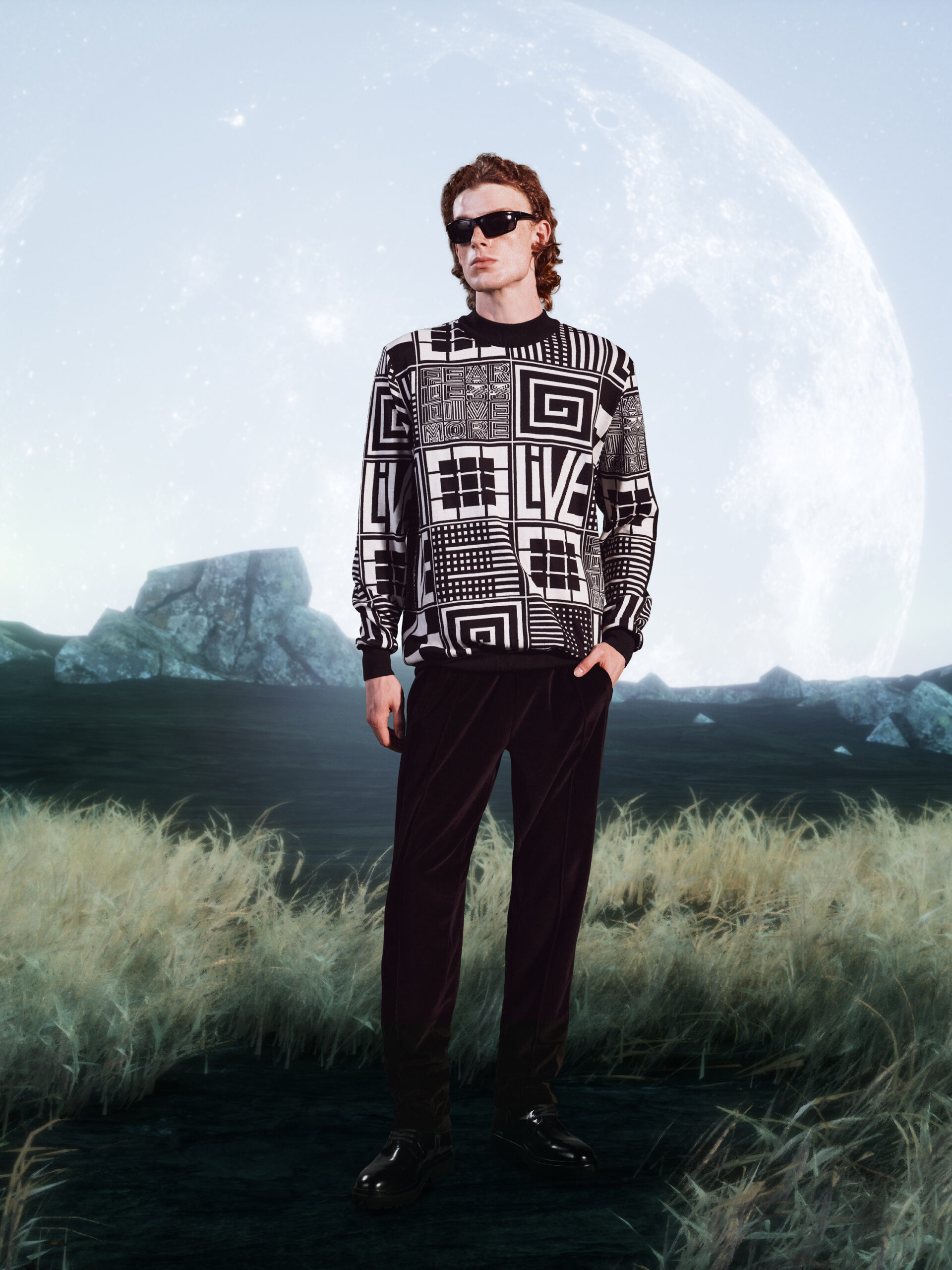 Danya Fesenko for Tween FW’22-23 Campaign Shooting news photo