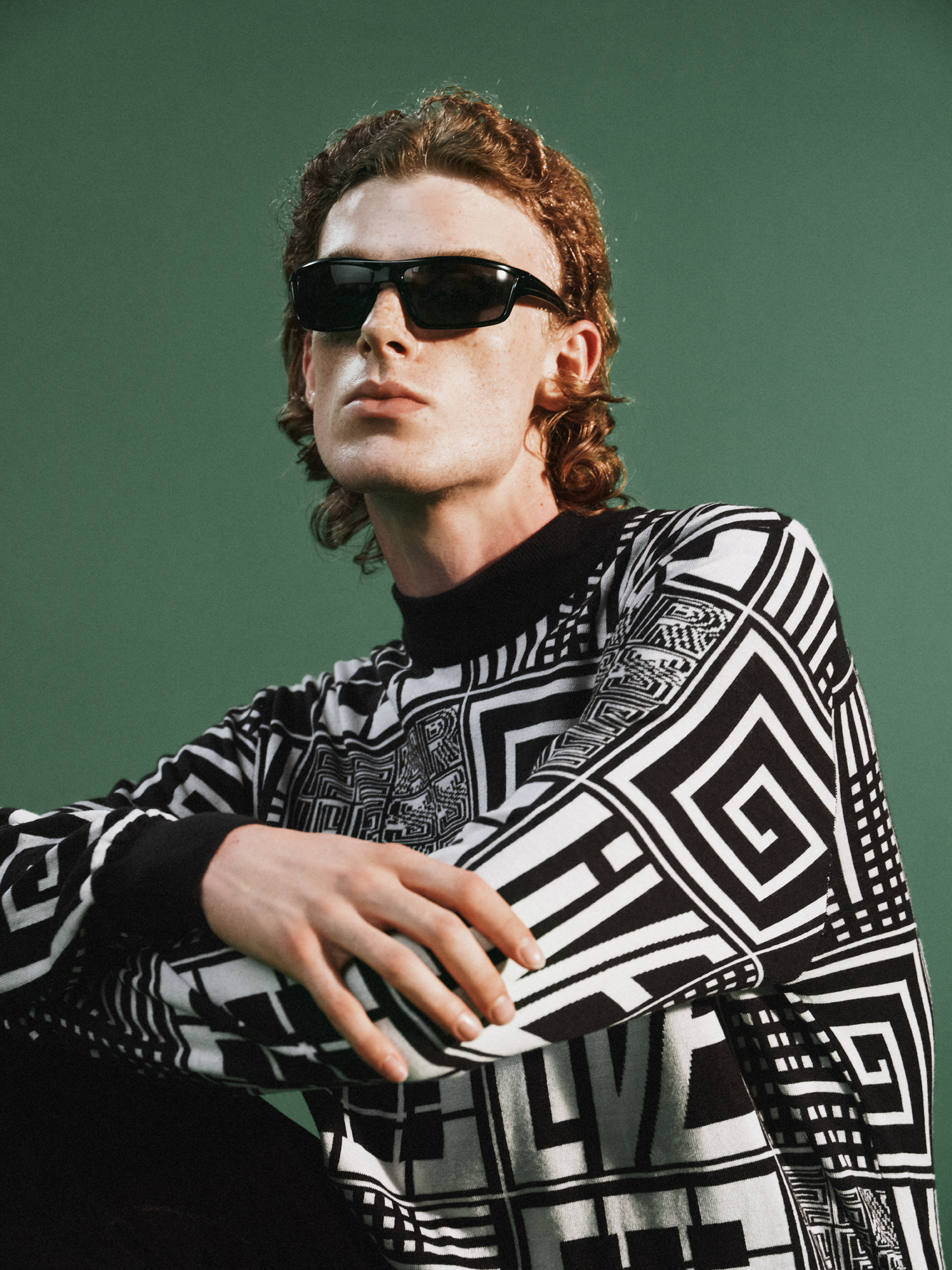 Danya Fesenko for Tween FW’22-23 Campaign Shooting news photo