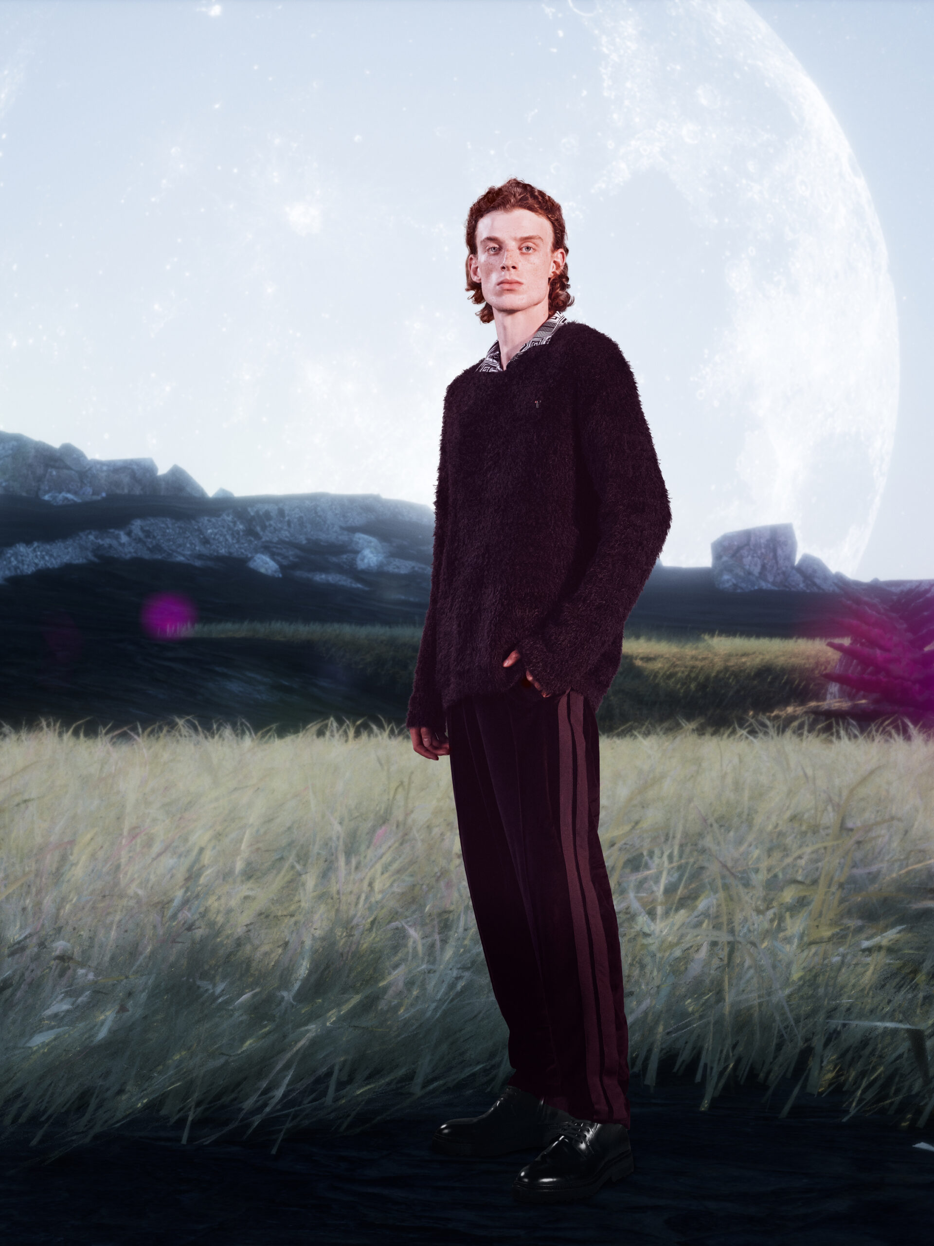 Danya Fesenko for Tween FW’22-23 Campaign Shooting news photo