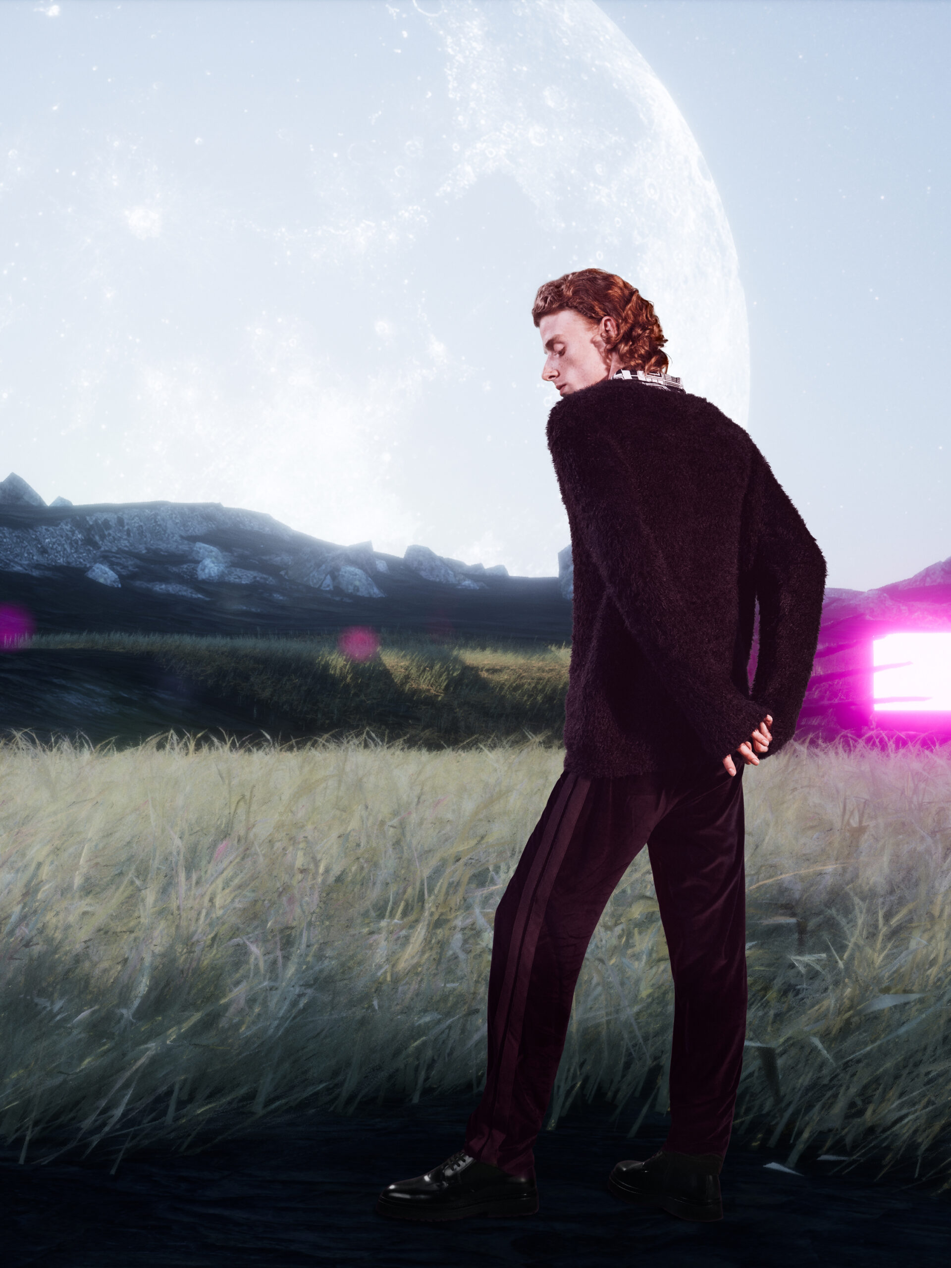 Danya Fesenko for Tween FW’22-23 Campaign Shooting news photo