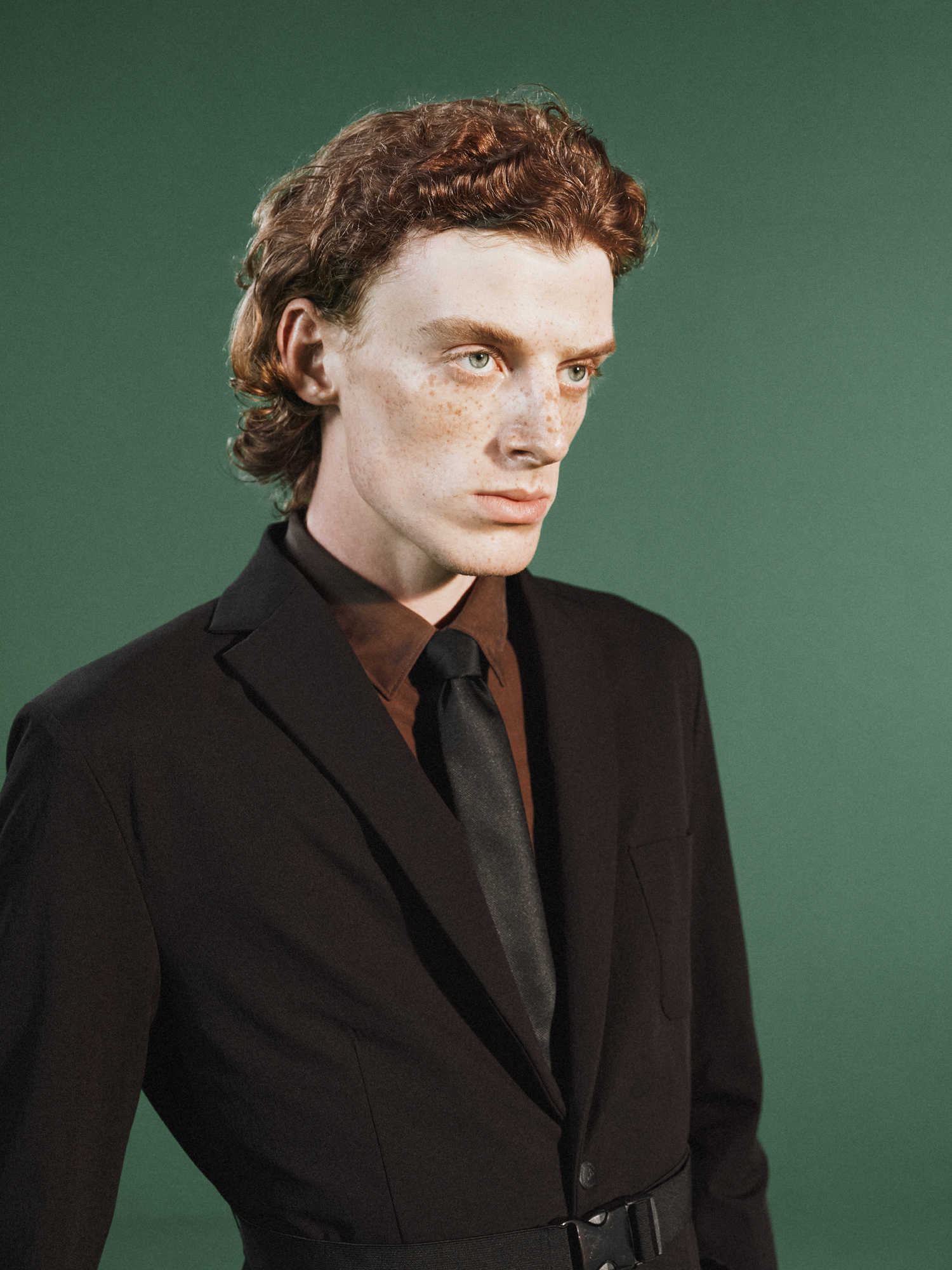 Danya Fesenko for Tween FW’22-23 Campaign Shooting news photo