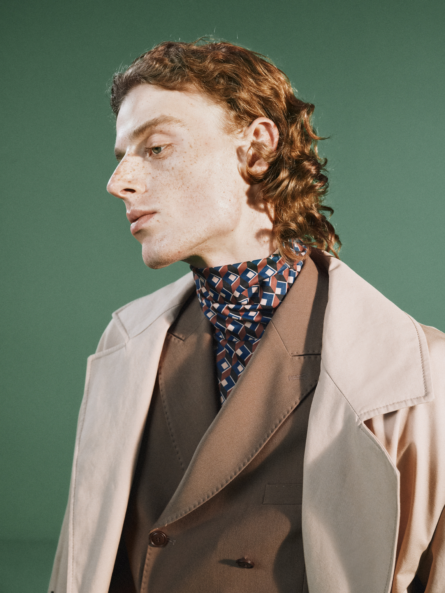 Danya Fesenko for Tween FW’22-23 Campaign Shooting news photo