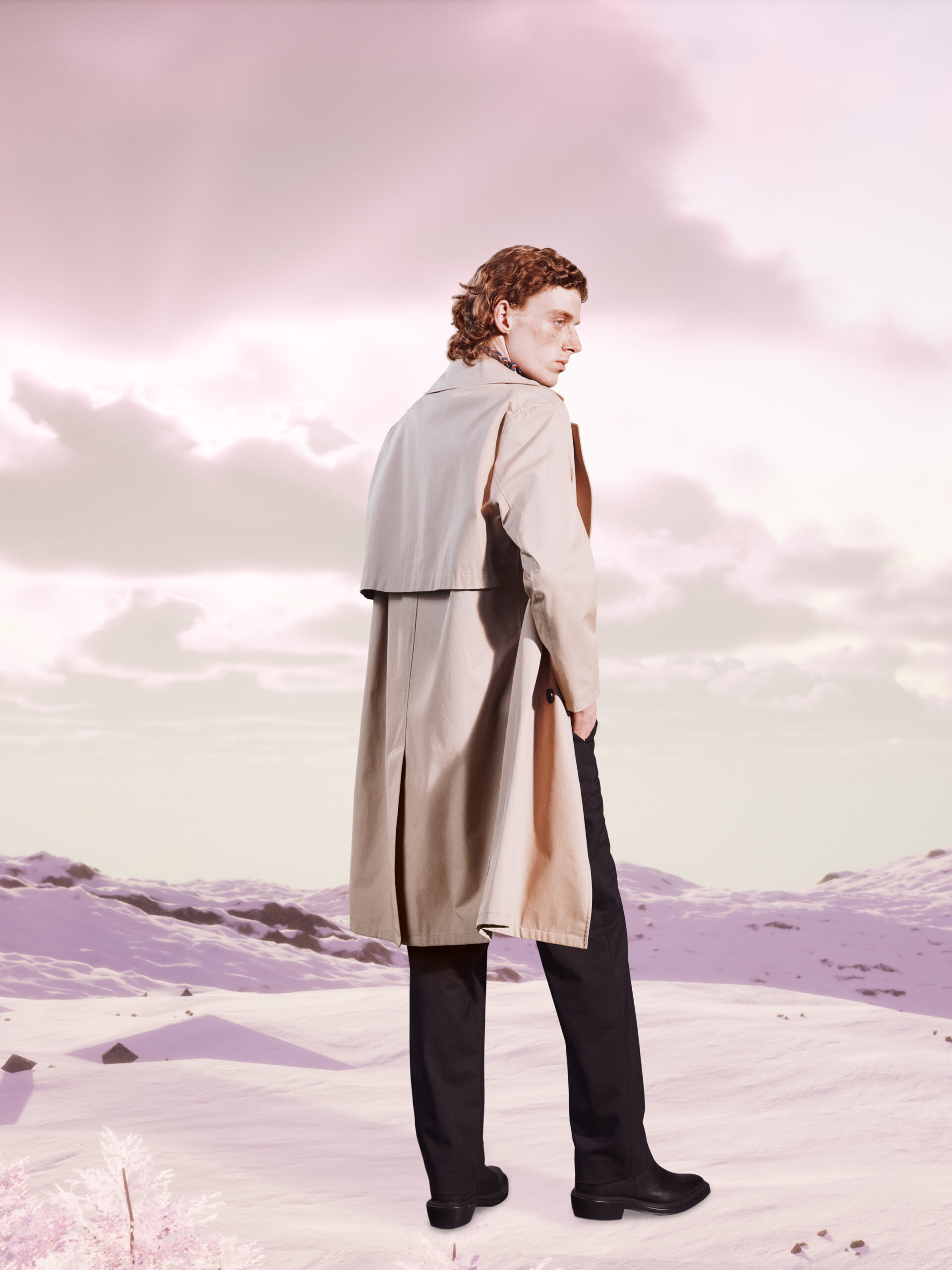 Danya Fesenko for Tween FW’22-23 Campaign Shooting news photo