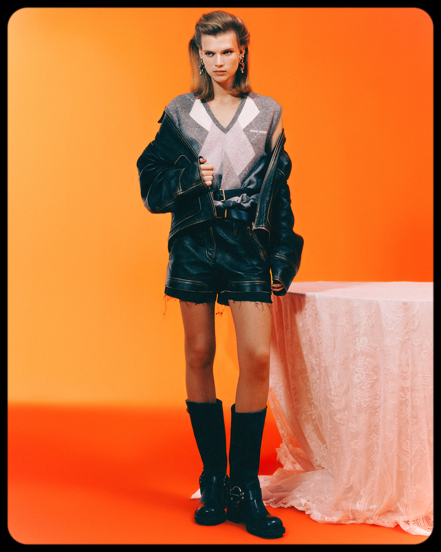 Sara Eirudfor Elle Turkey October Issue news photo