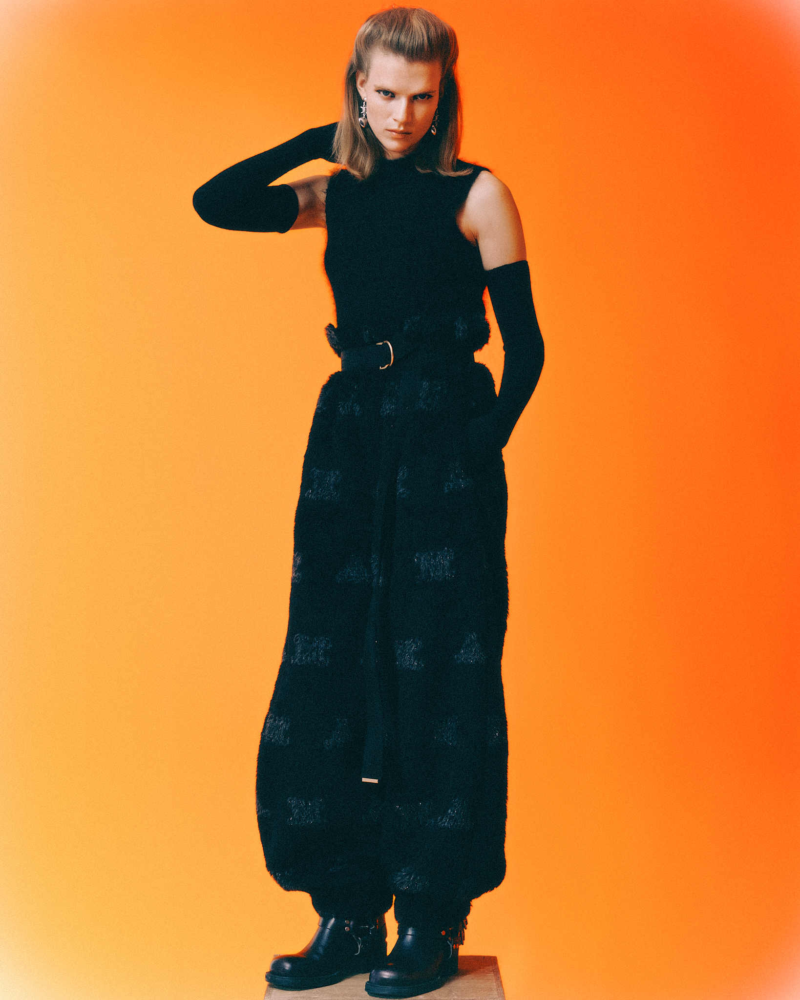 Sara Eirudfor Elle Turkey October Issue news photo