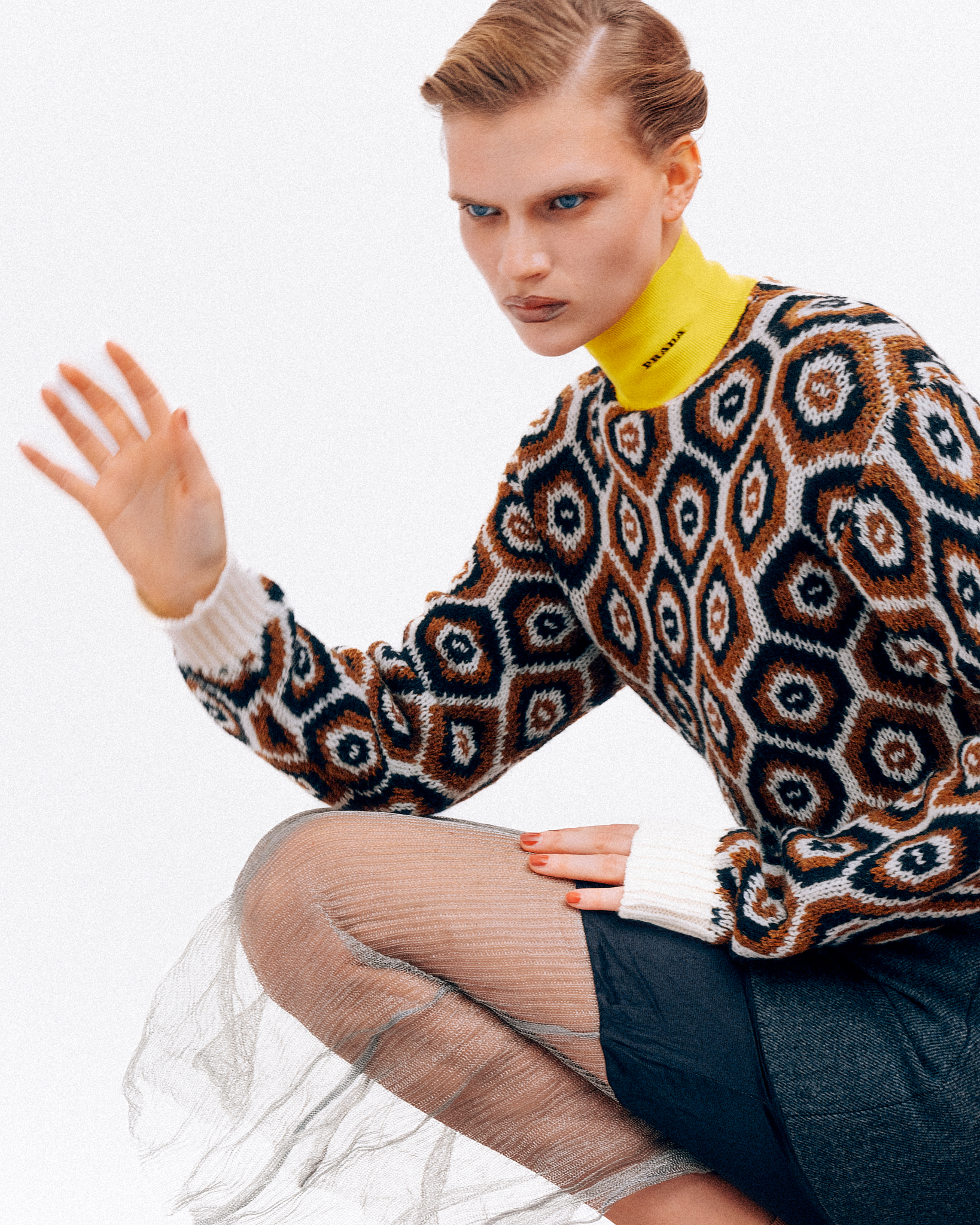 Sara Eirudfor Elle Turkey October Issue news photo