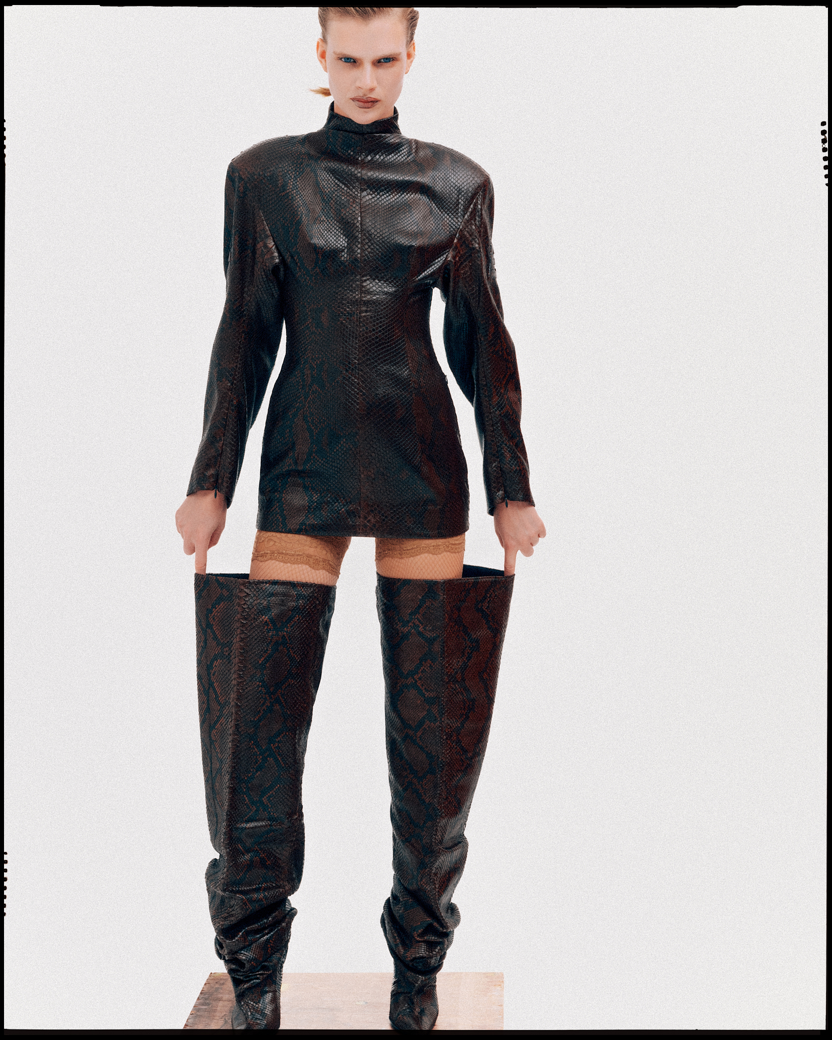 Sara Eirudfor Elle Turkey October Issue news photo