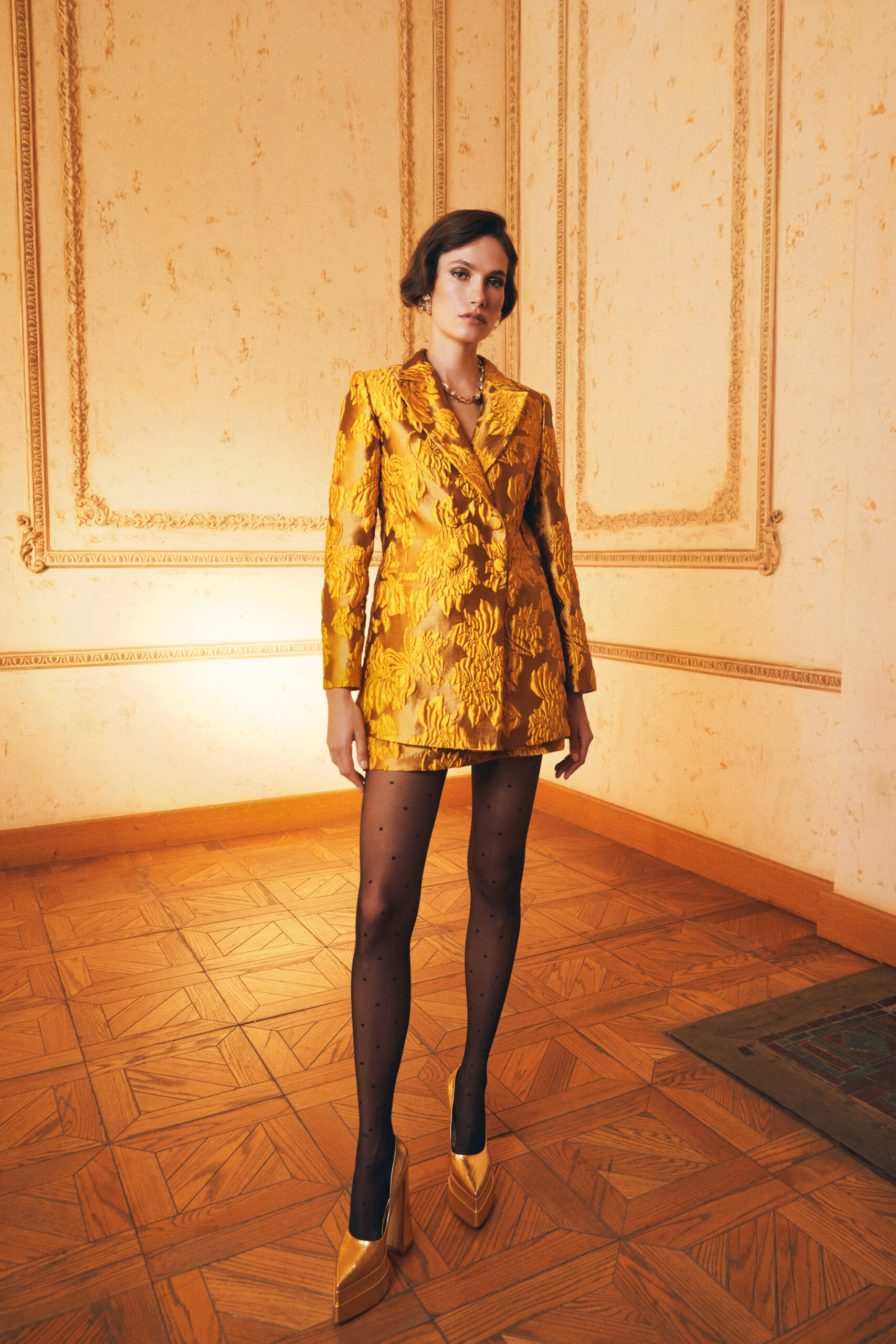 Paulina Kube for Adl X Mert Aslan FW’22-23 Collection news photo