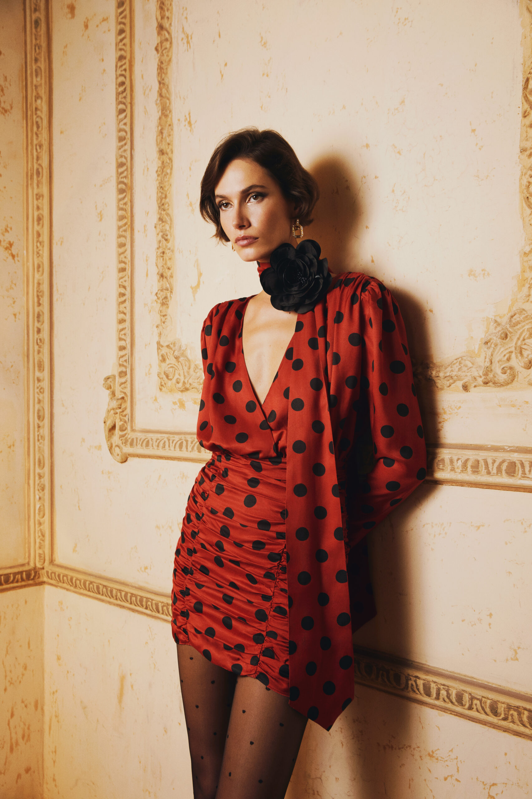 Paulina Kube for Adl X Mert Aslan FW’22-23 Collection news photo