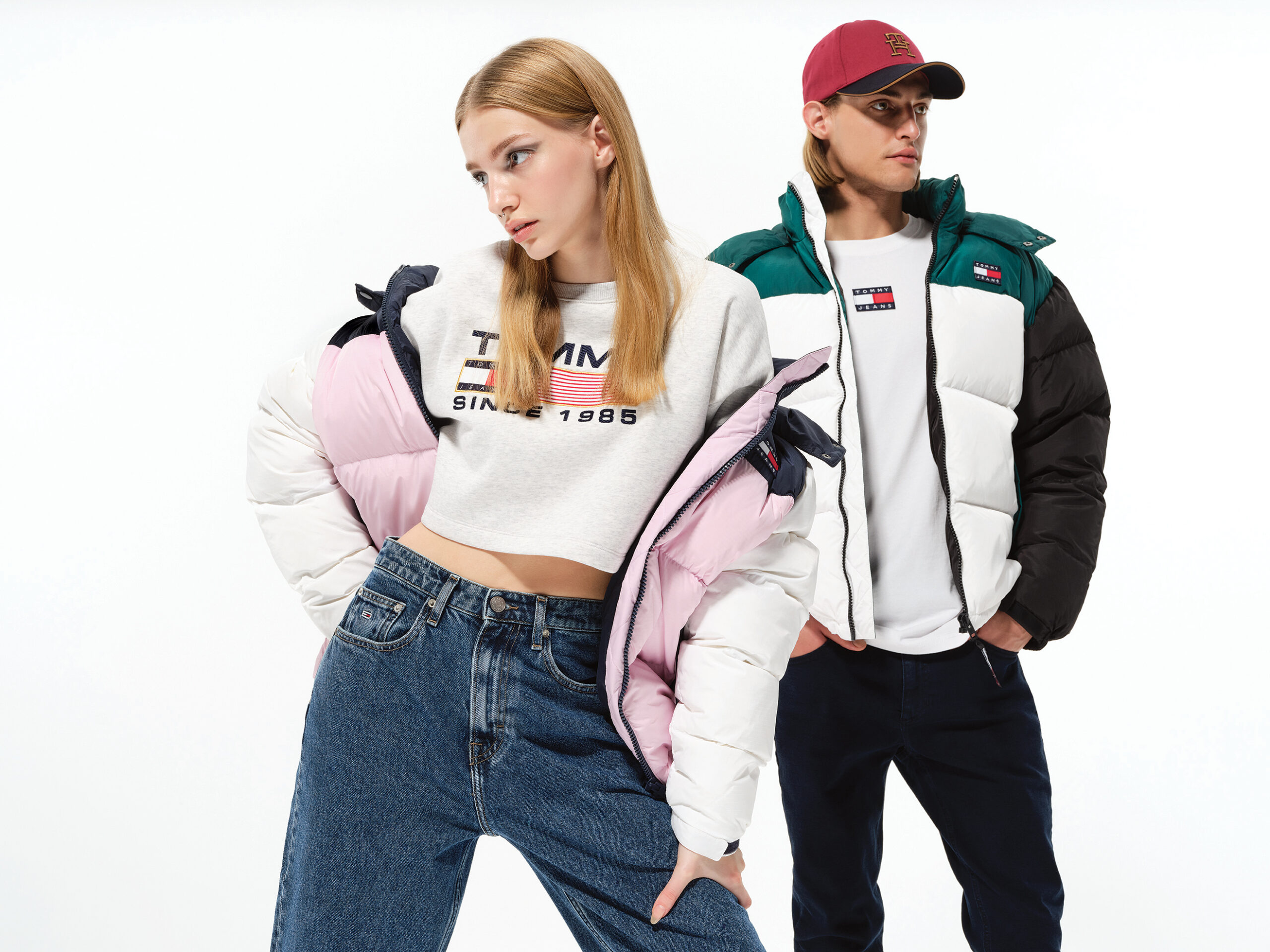 Aelxander Kosovan & Hanna Lortki for Fashfed news photo