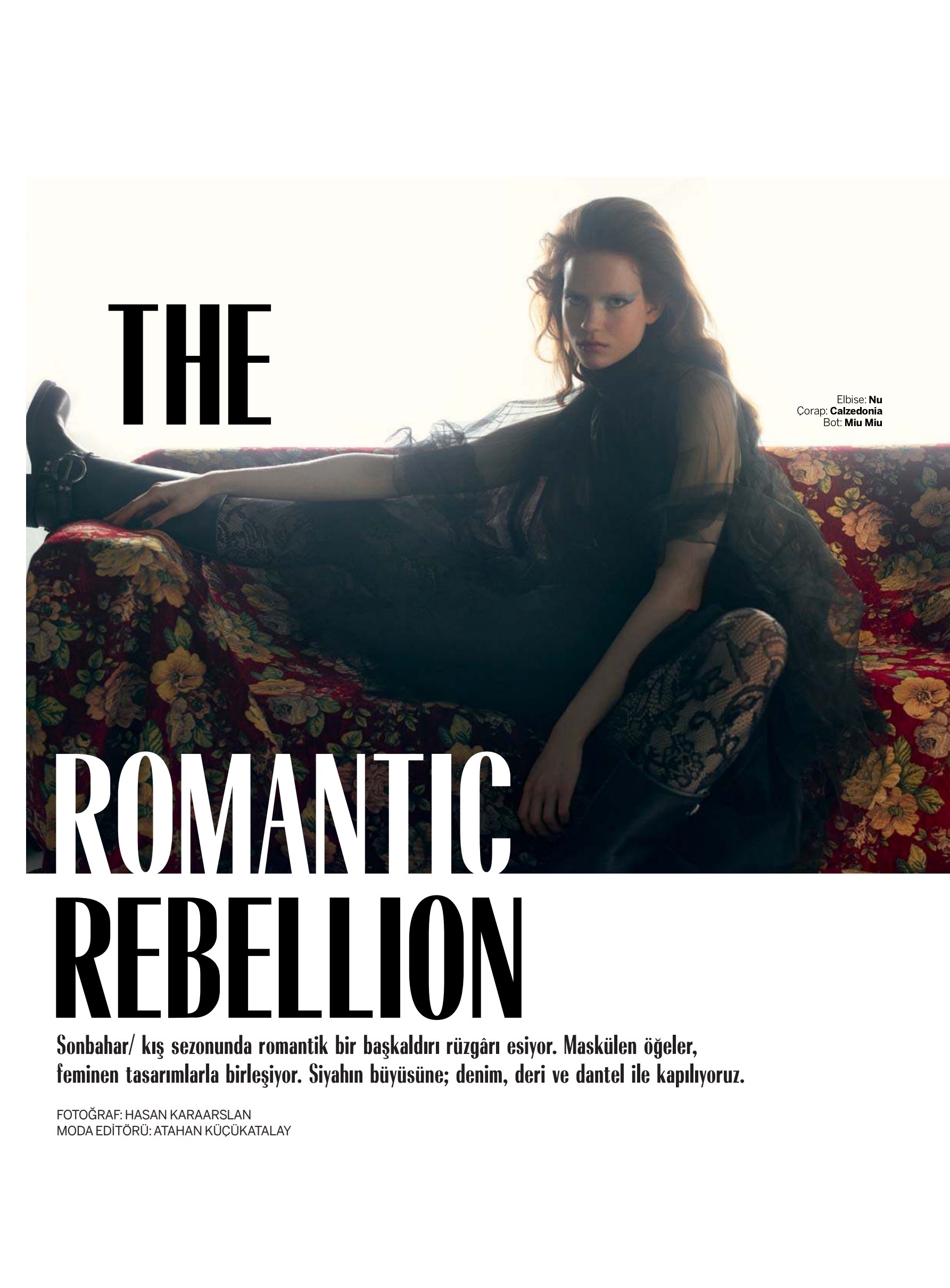 Daria Rodionova for Marie Claire November Issue news photo