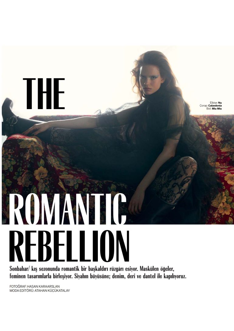 Daria Rodionova for Marie Claire November Issue