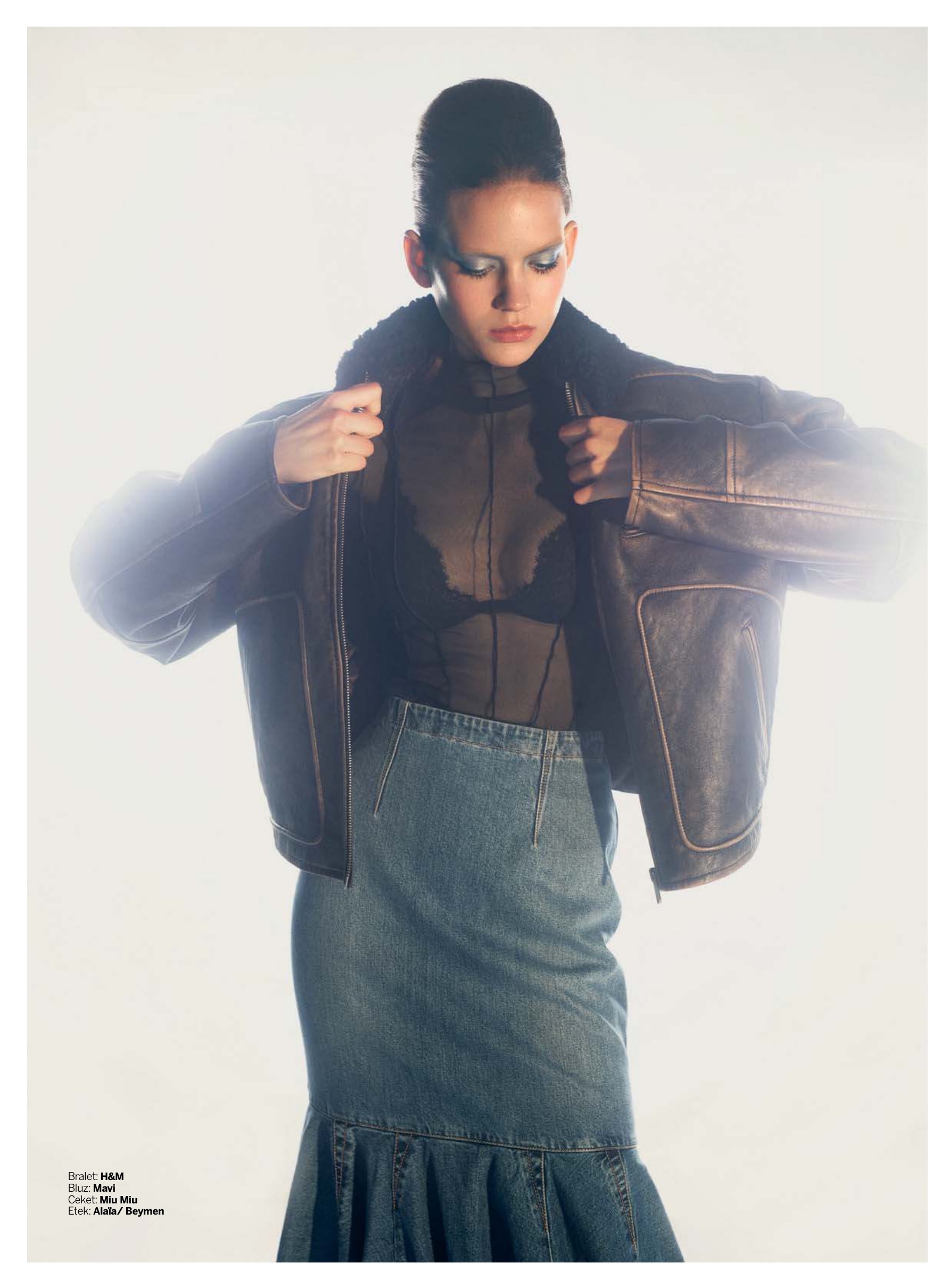 Daria Rodionova for Marie Claire November Issue news photo