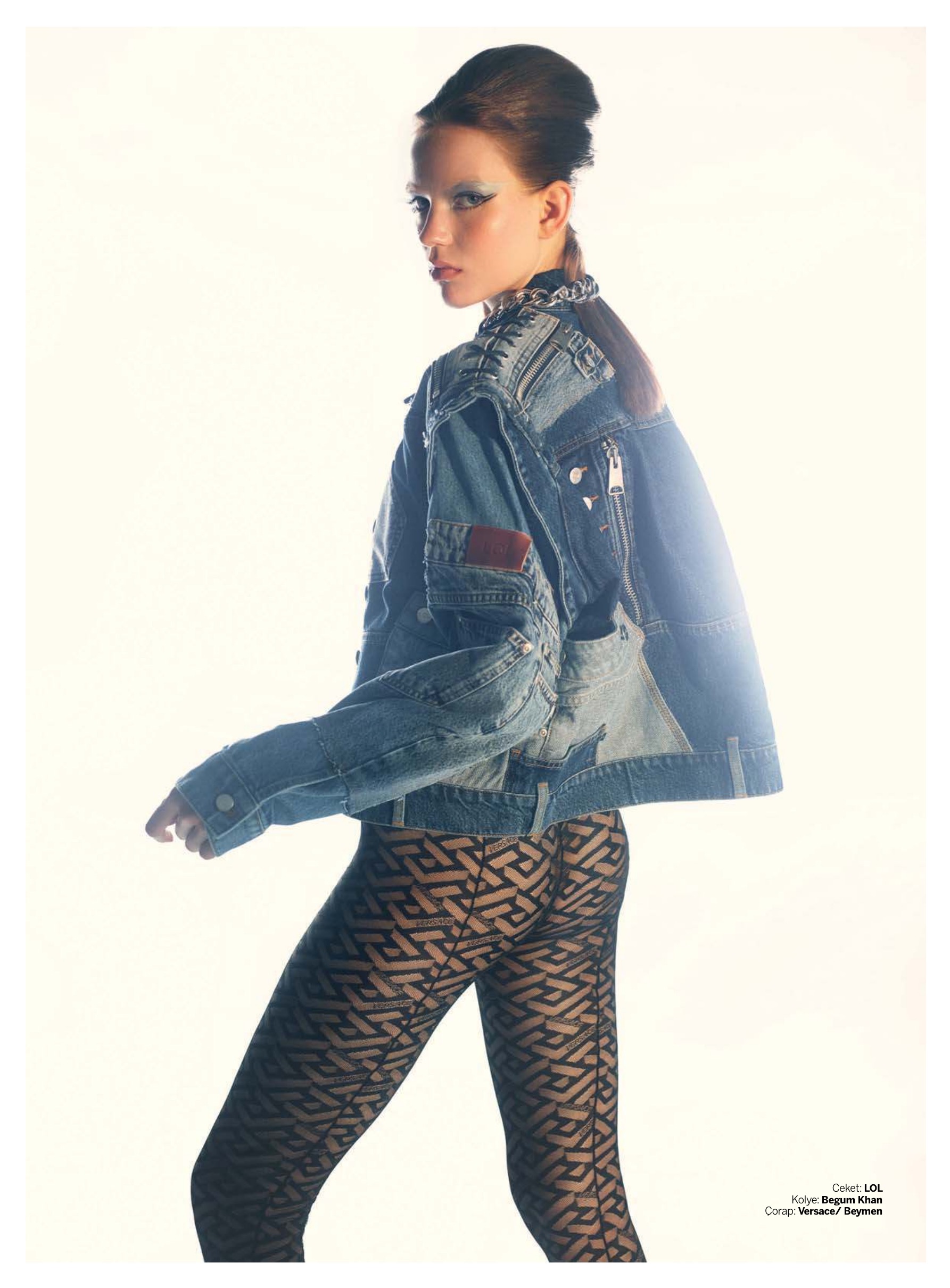 Daria Rodionova for Marie Claire November Issue news photo