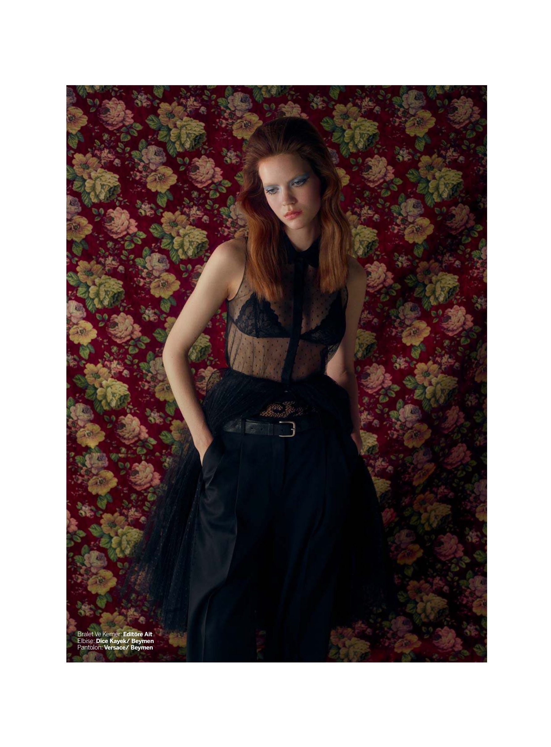 Daria Rodionova for Marie Claire November Issue news photo
