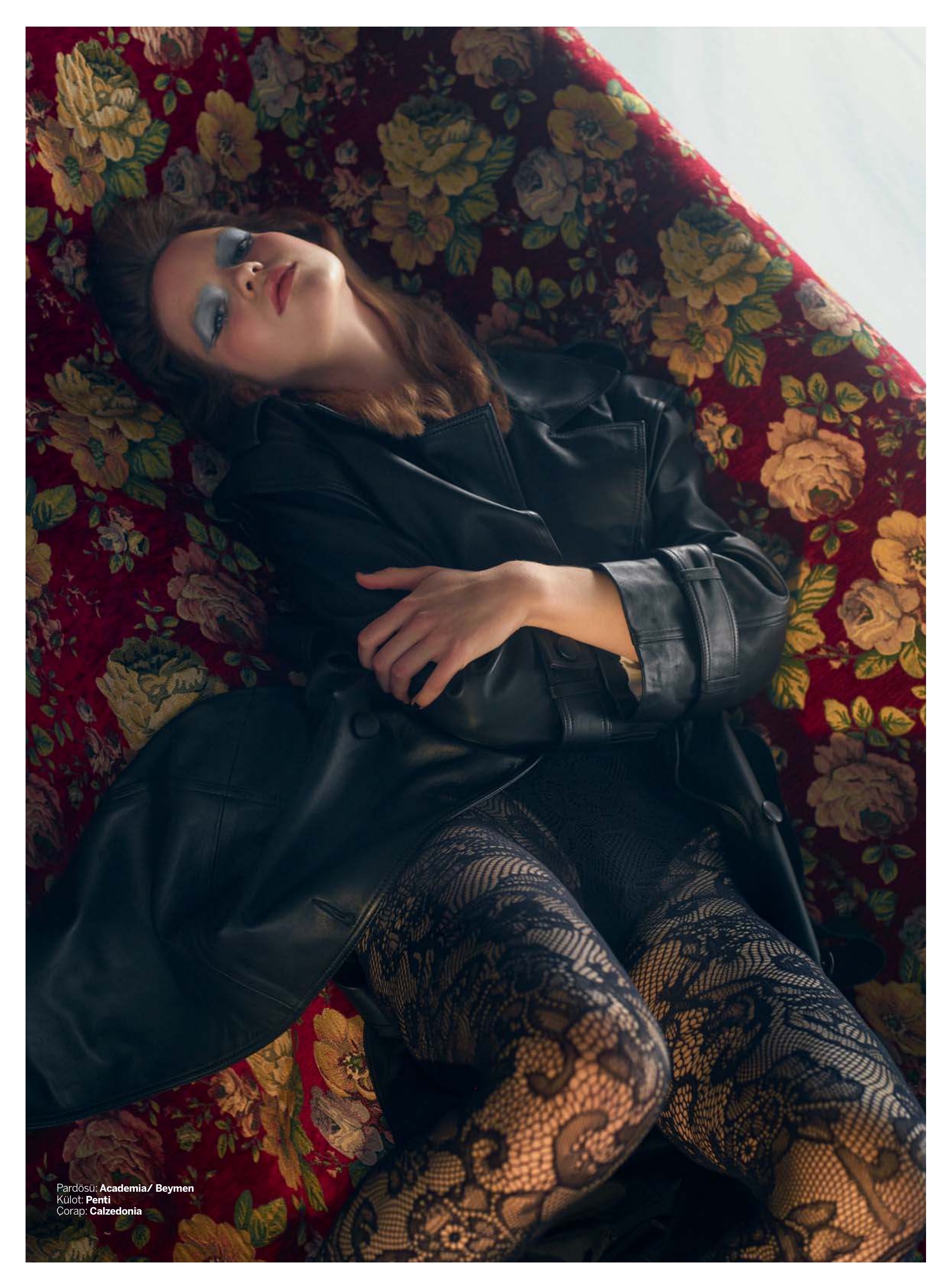 Daria Rodionova for Marie Claire November Issue news photo