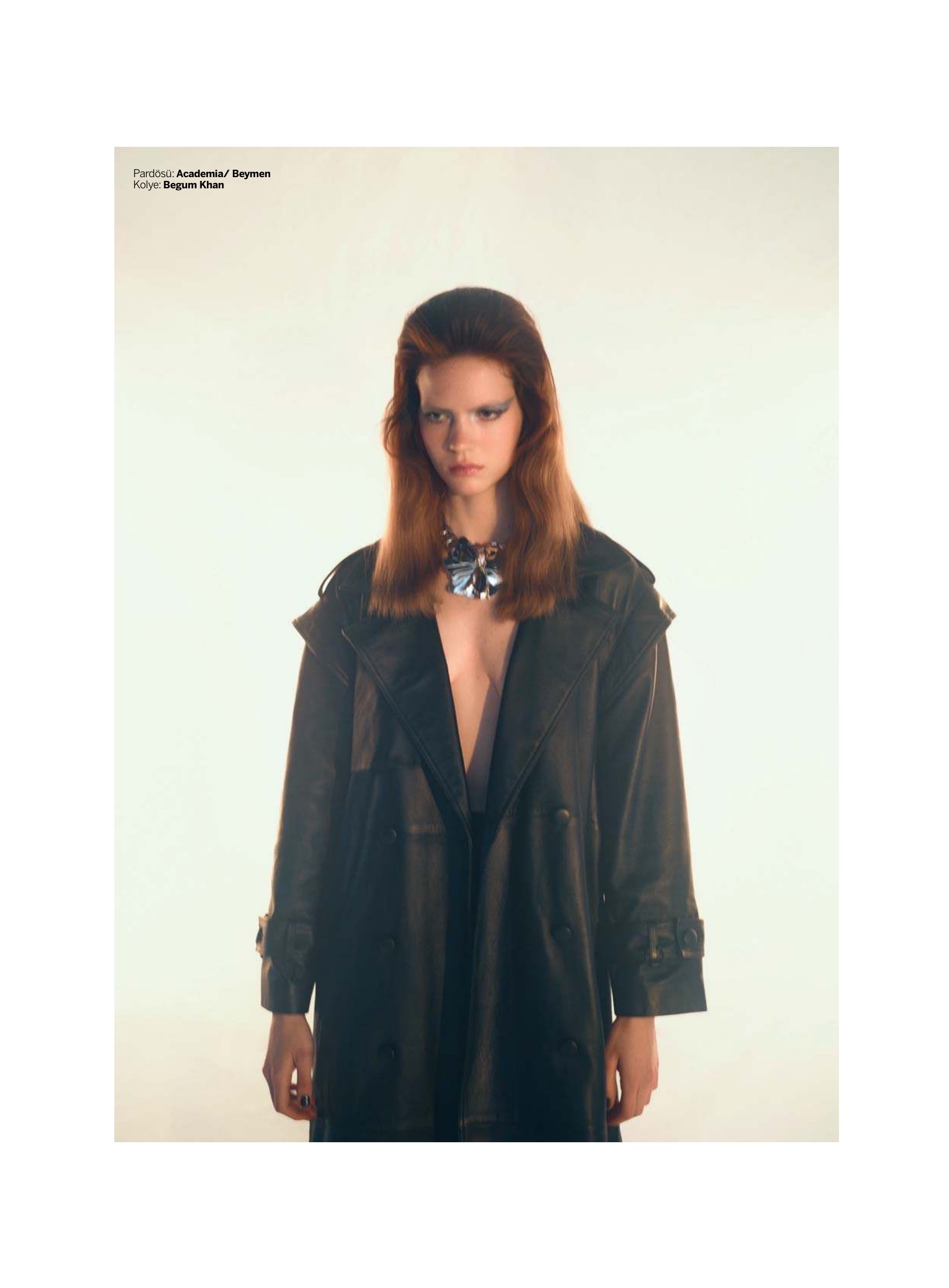 Daria Rodionova for Marie Claire November Issue news photo