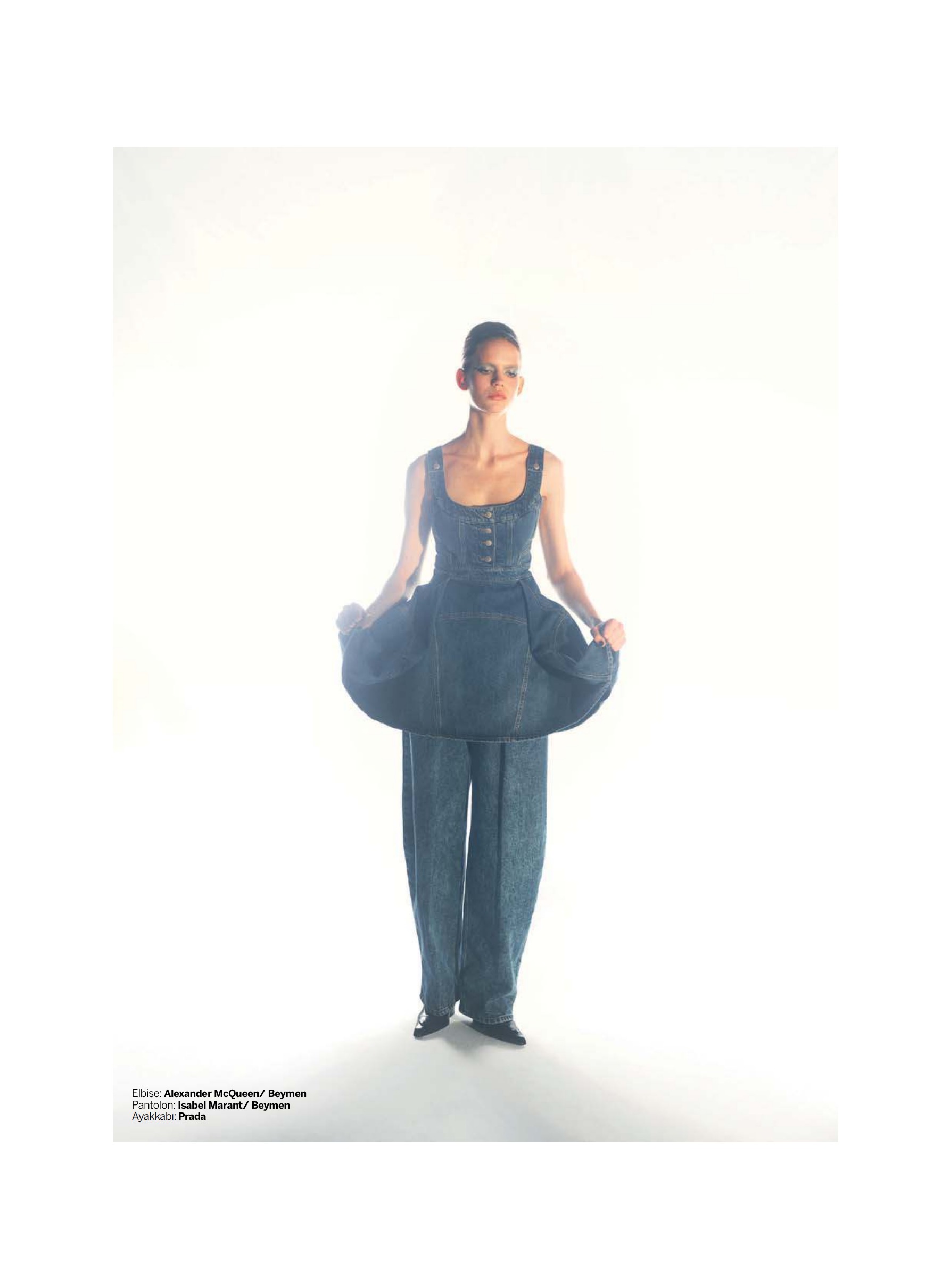 Daria Rodionova for Marie Claire November Issue news photo