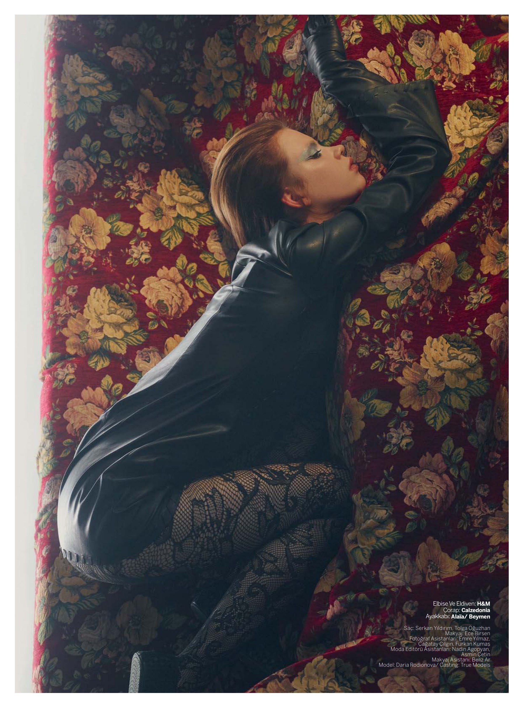 Daria Rodionova for Marie Claire November Issue news photo