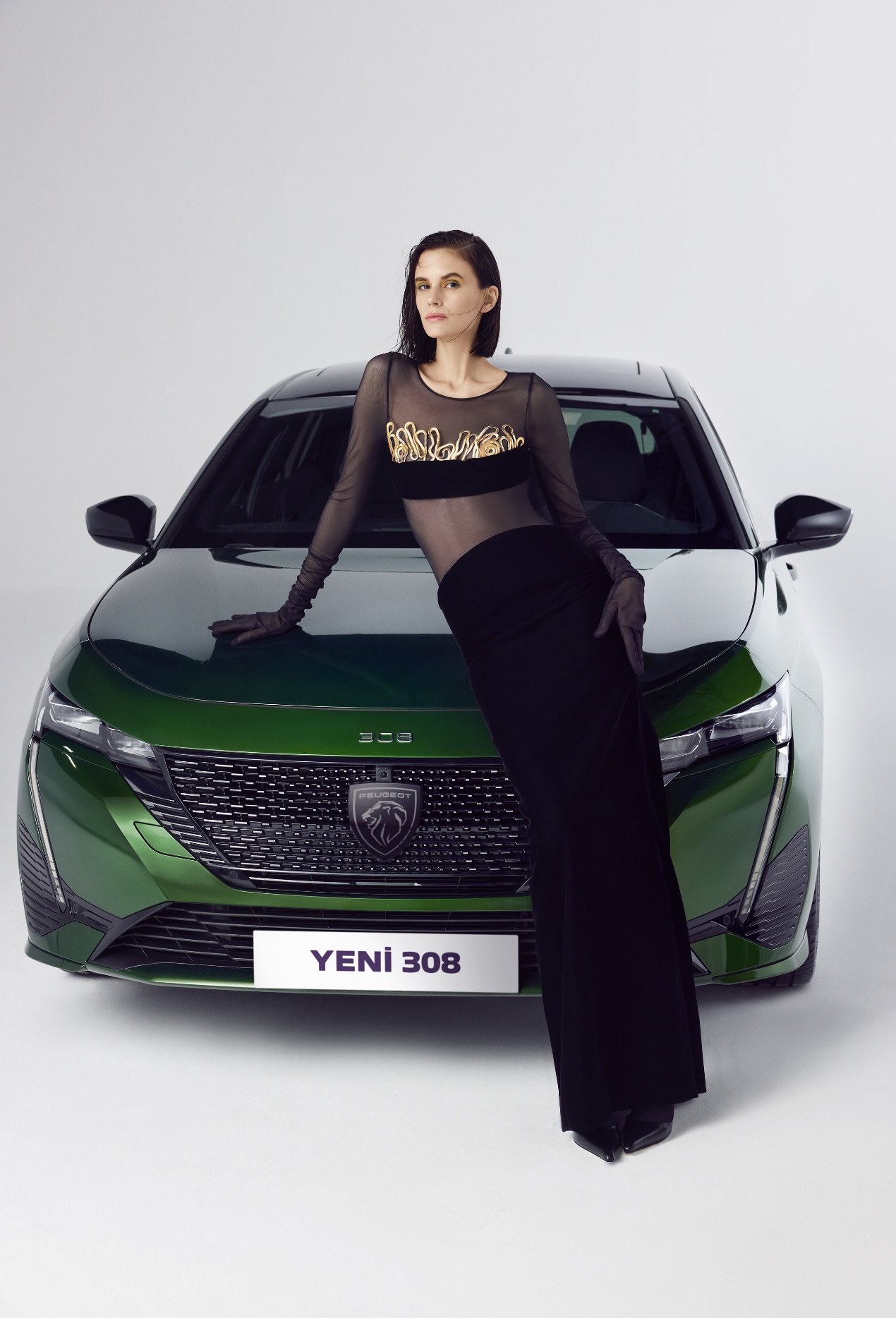 Wioletta Rudko for Zuleyha Kuru X Peugeot Vogue Advertorial news photo