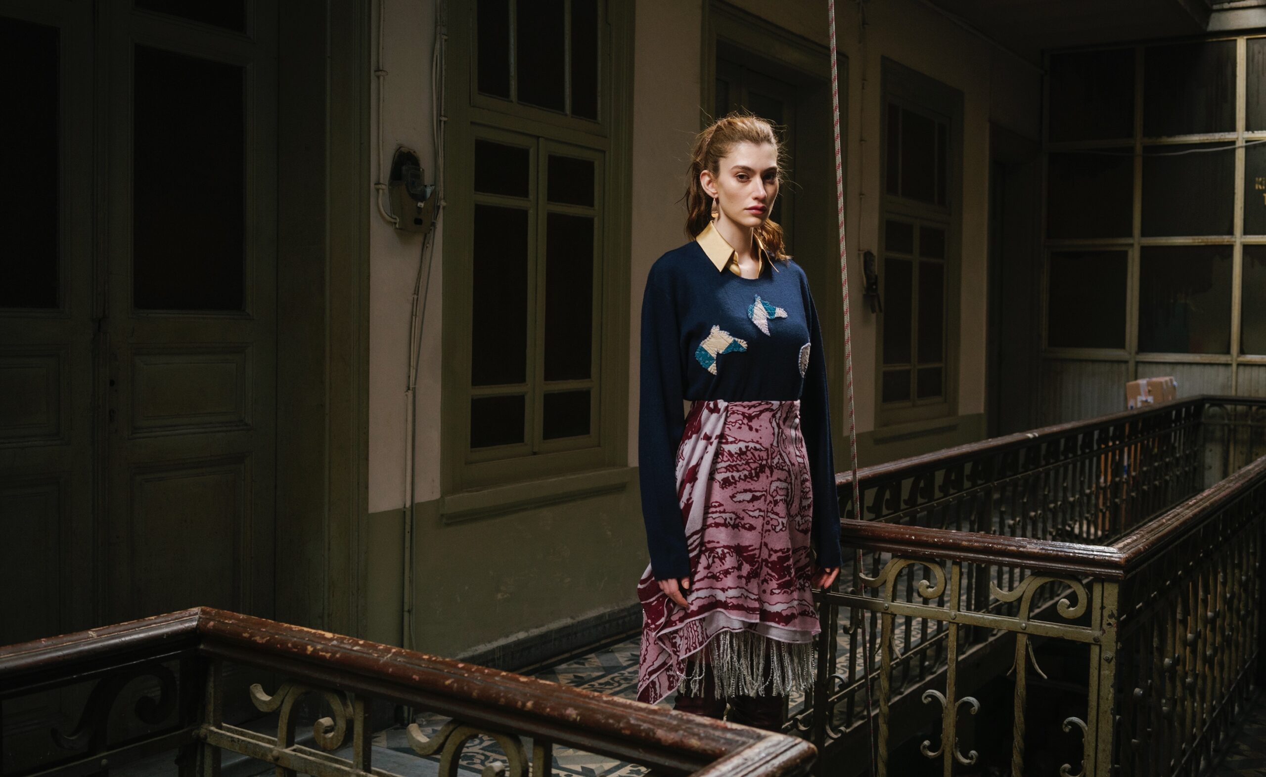 Zeynep Enhoş for Saved NY FW’22 Collection news photo