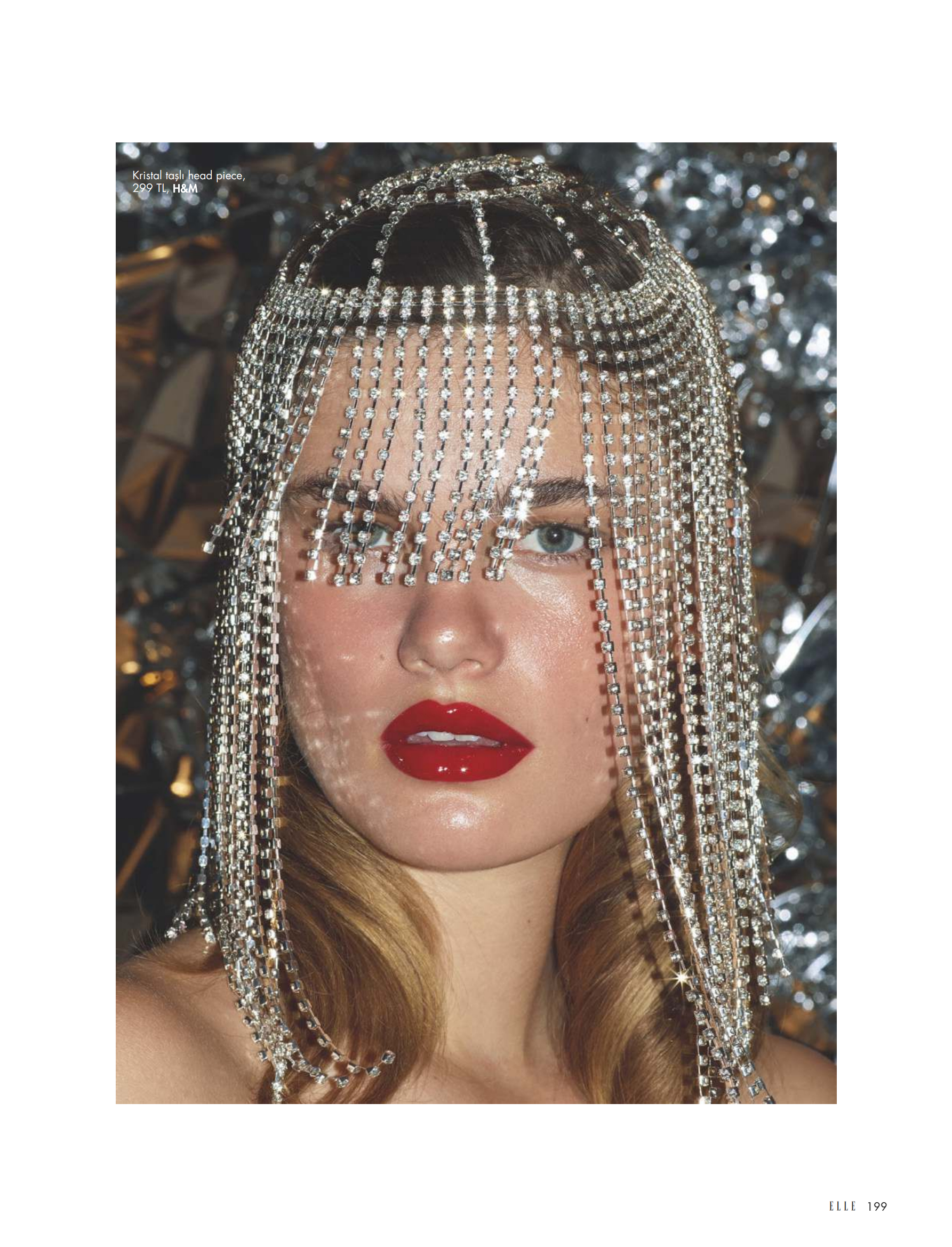 Roos Van Nieuwkerk for Elle December Issue news photo