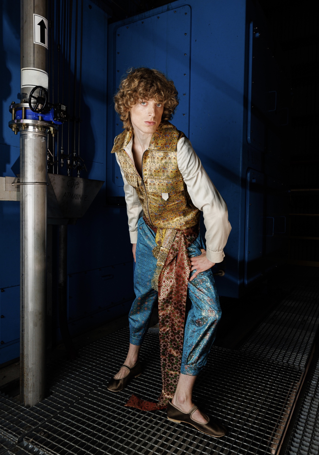 Danya Fesenko for Hatice Gökce 2023 Collection news photo