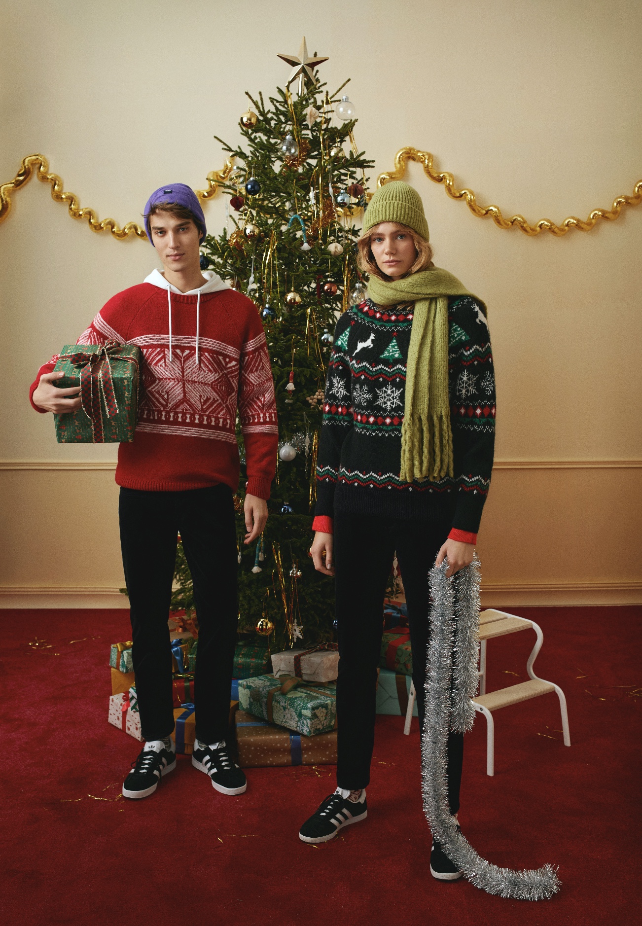 Femke Bloem for Mavi Jeans Christmas Collection news photo