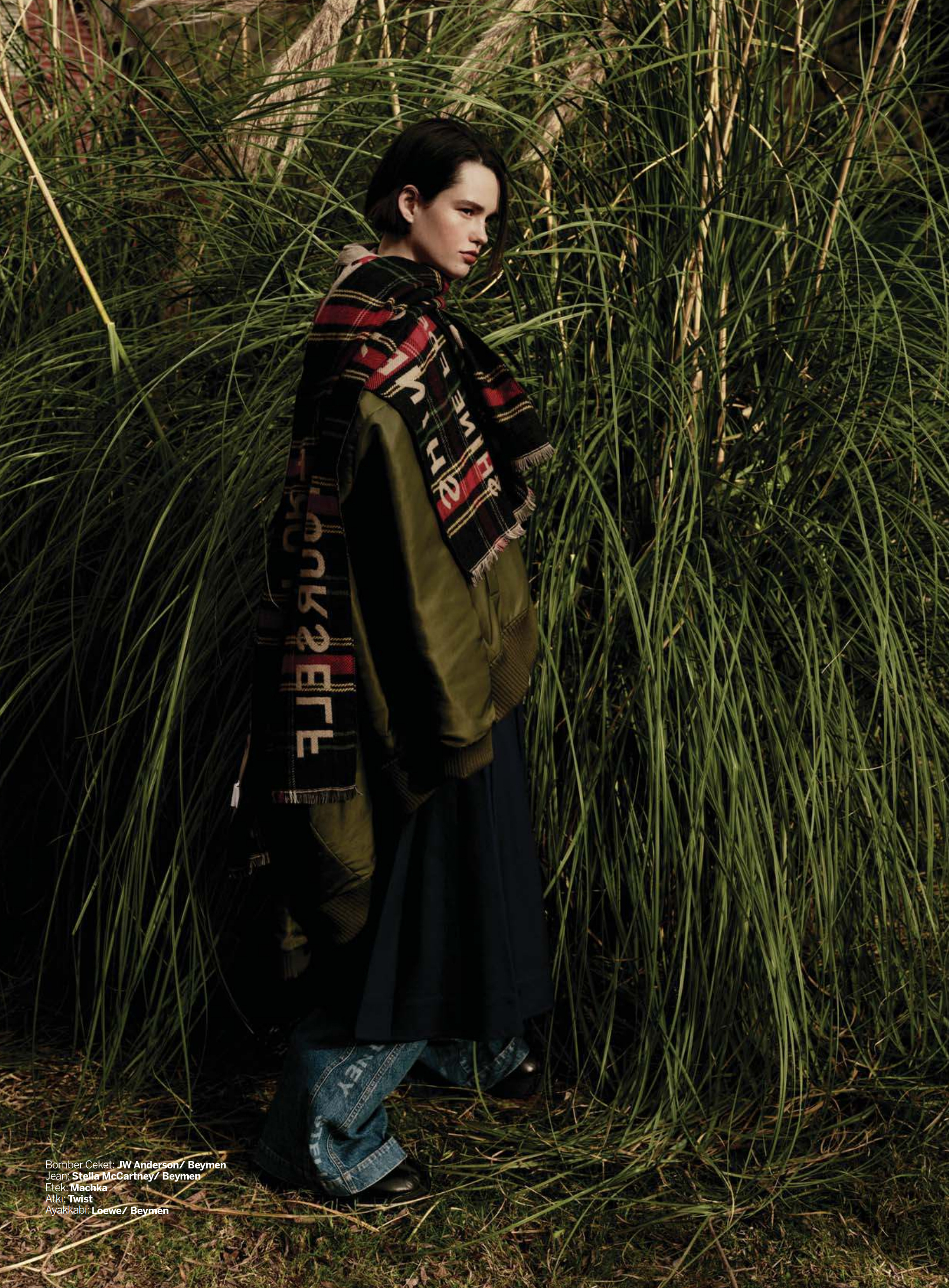 Sarah Hartog for Marie Claire January’23  Issue news photo