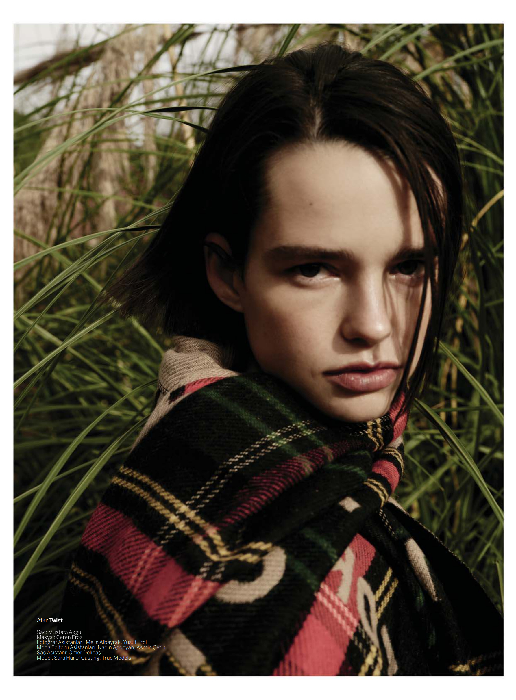 Sarah Hartog for Marie Claire January’23  Issue news photo