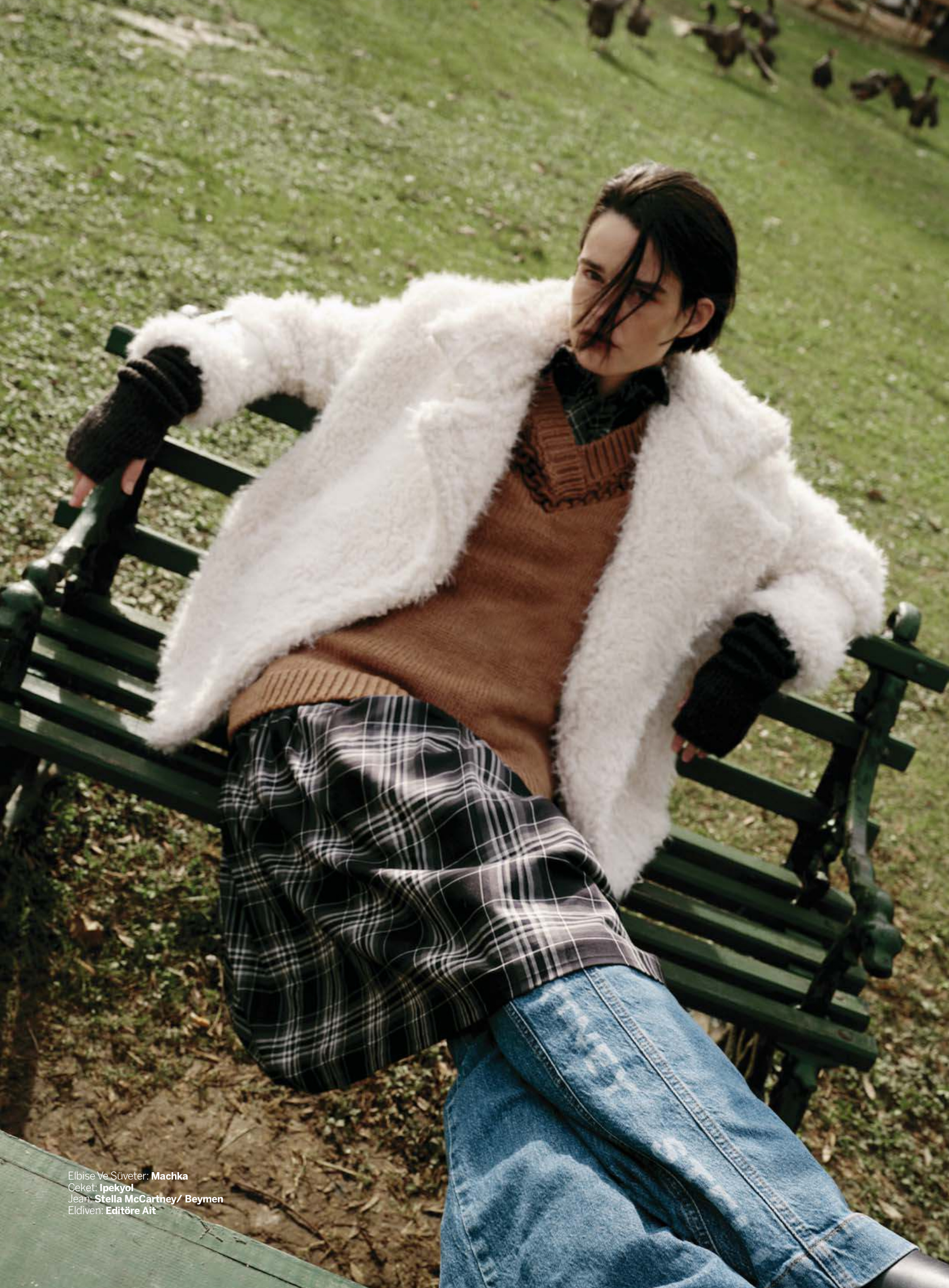 Sarah Hartog for Marie Claire January’23  Issue news photo