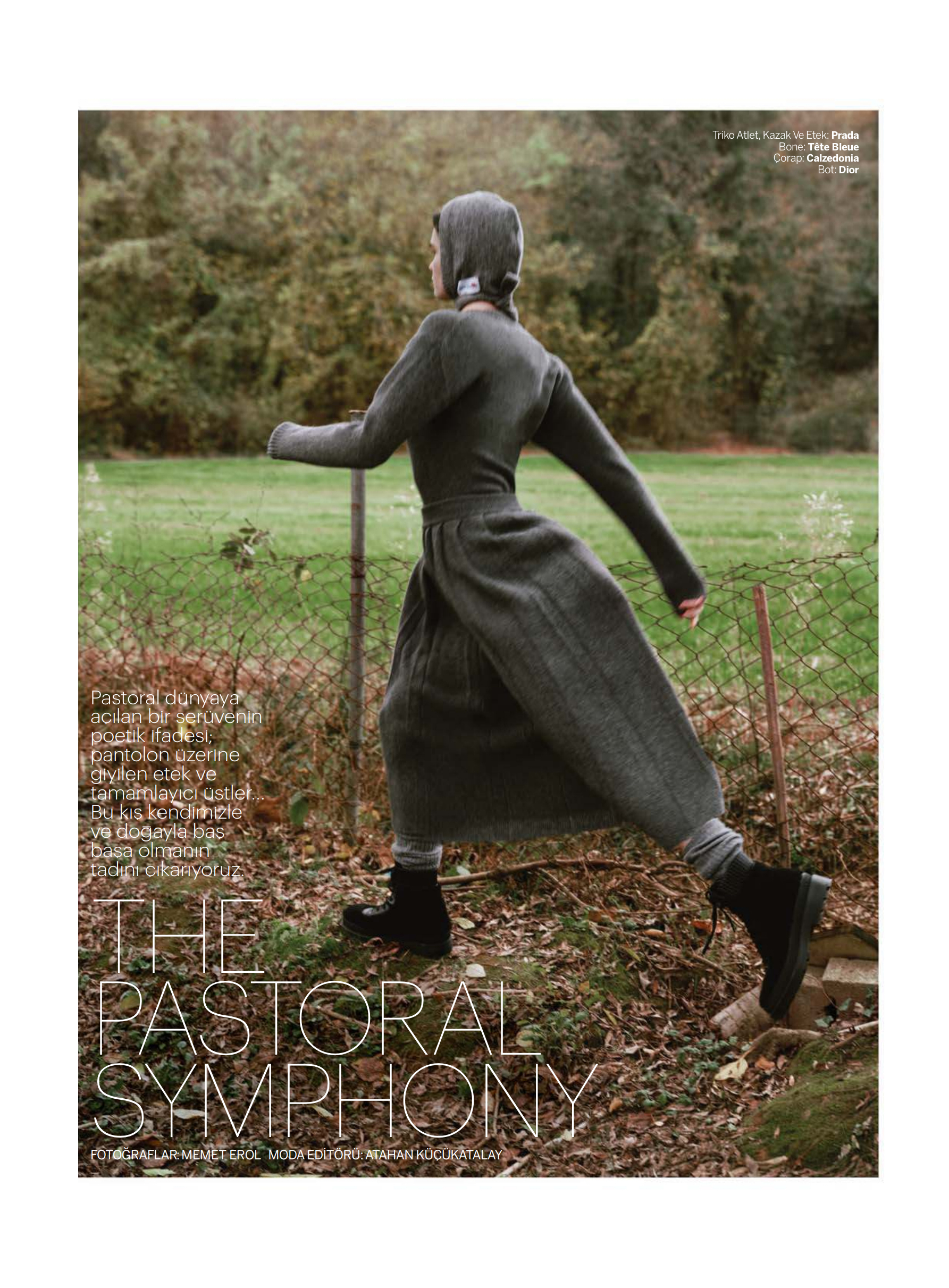 Sarah Hartog for Marie Claire January’23  Issue news photo