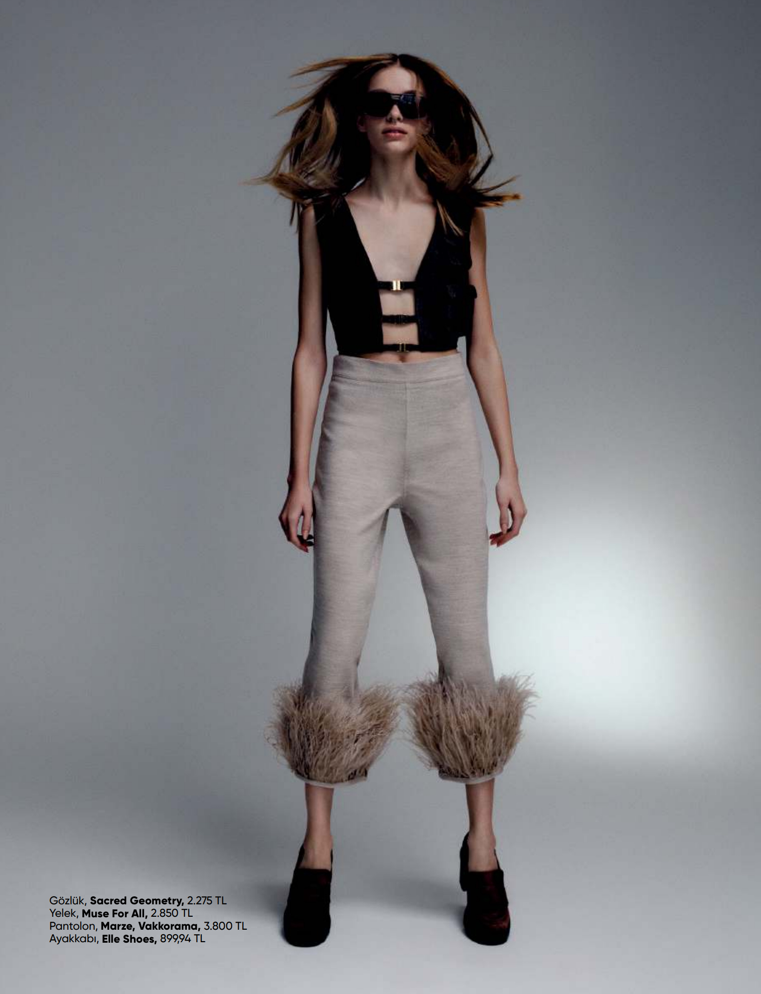 Hanna Lortki for All Magazine news photo