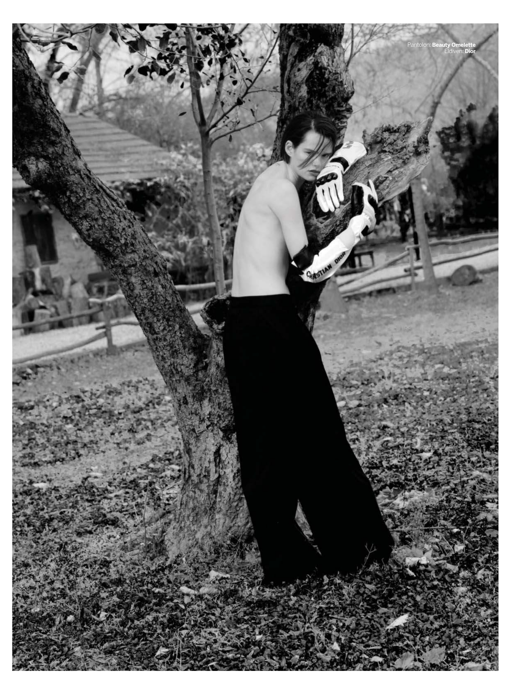 Sarah Hartog for Marie Claire January’23  Issue news photo