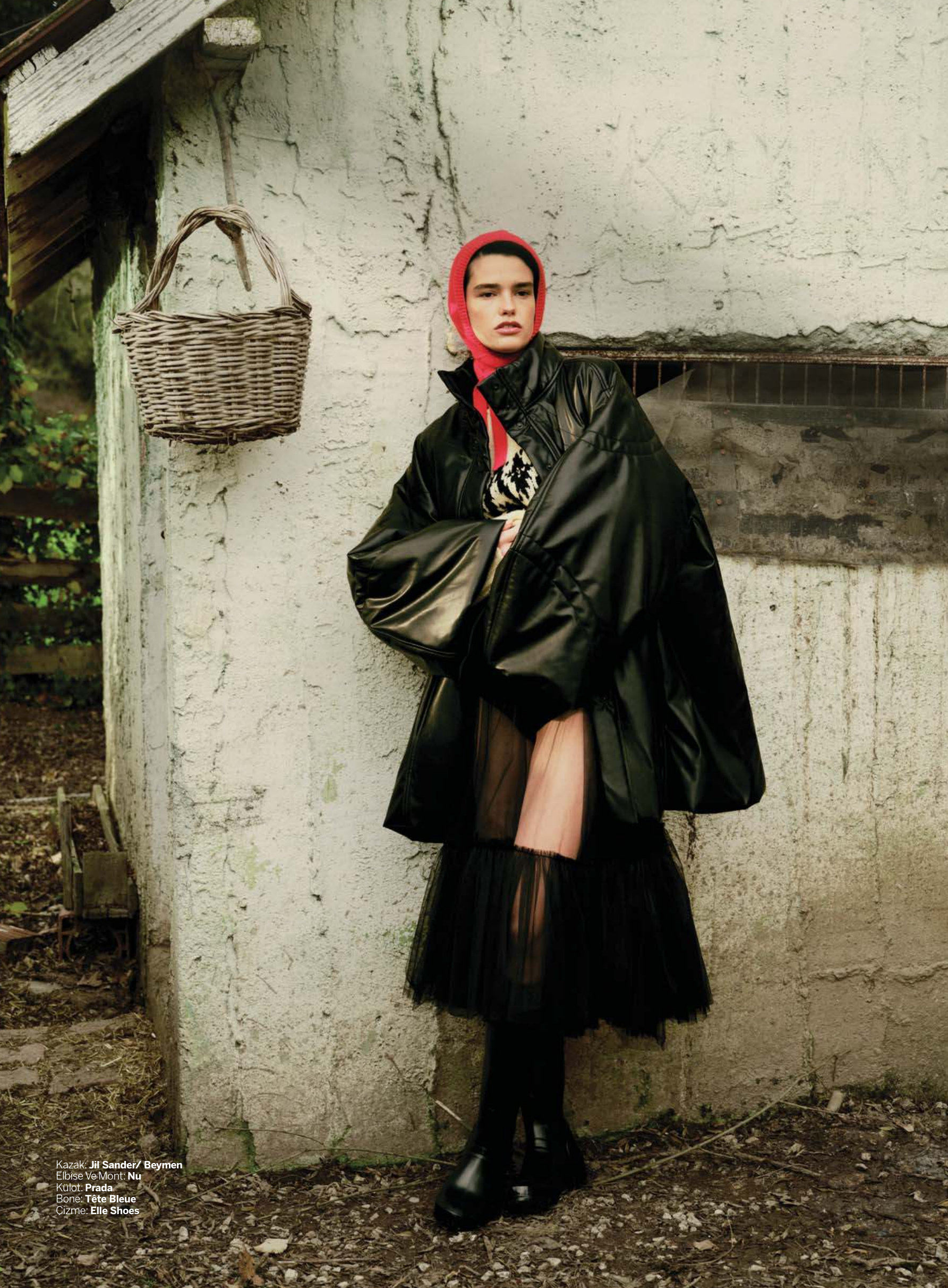 Sarah Hartog for Marie Claire January’23  Issue news photo